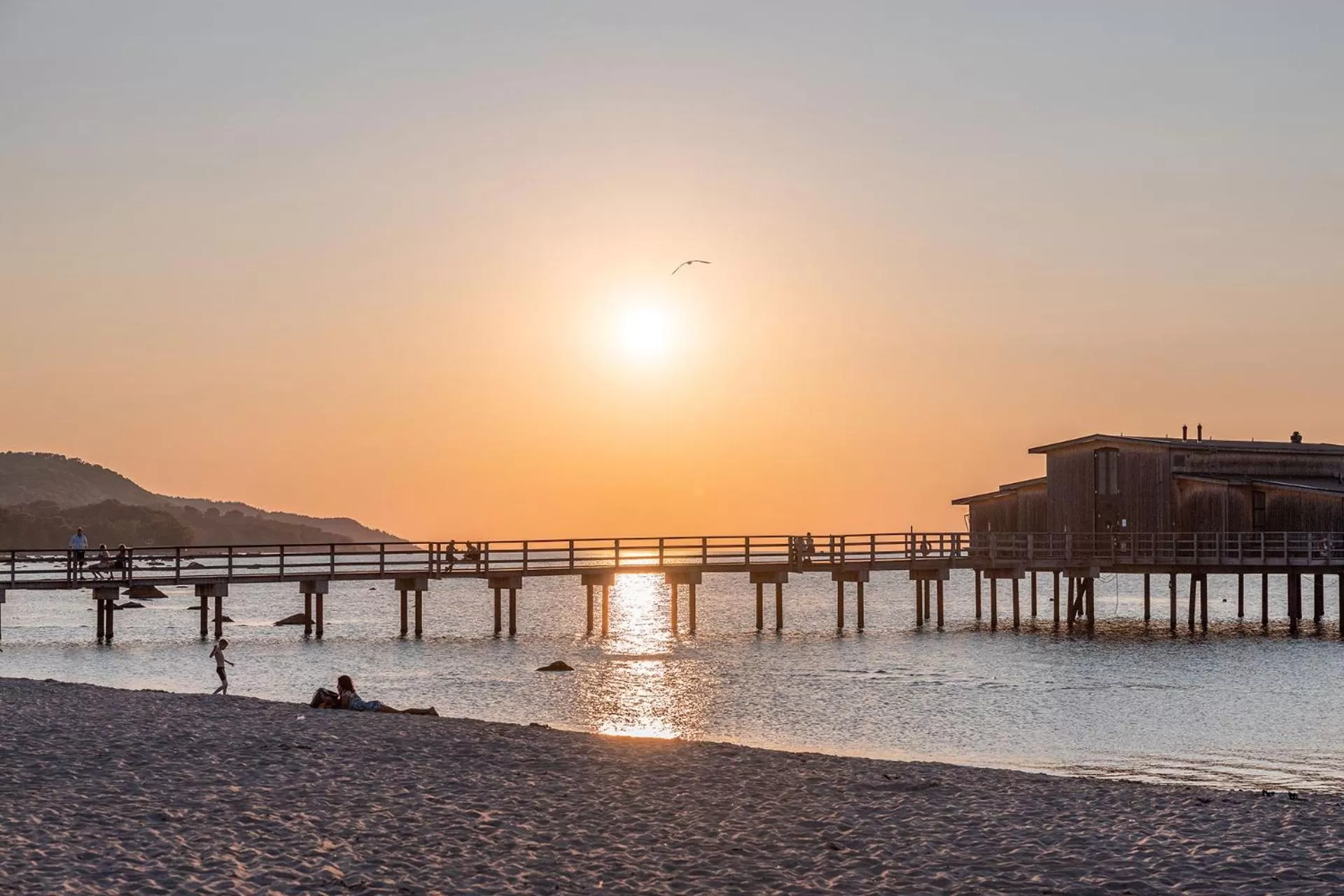Beach in Hotel Skansen Båstad