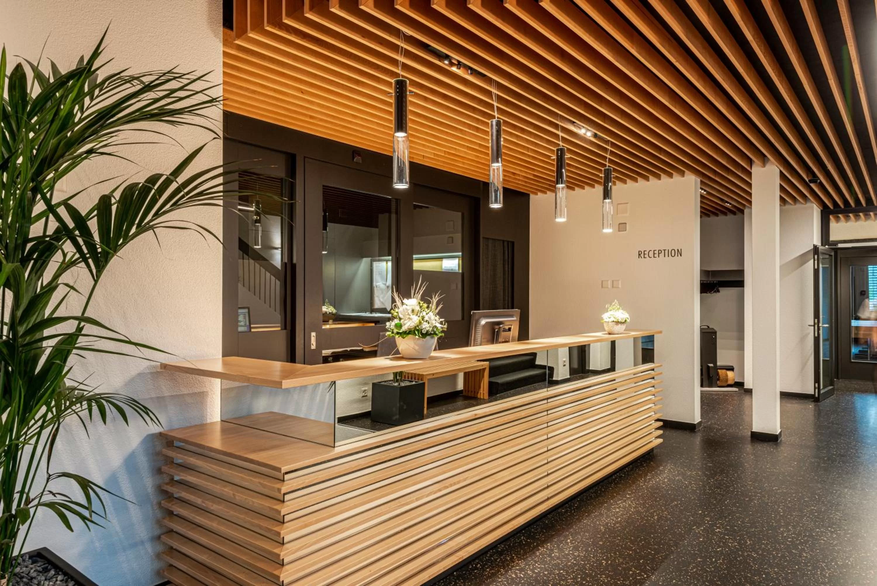 Lobby or reception in Seehotel Sternen