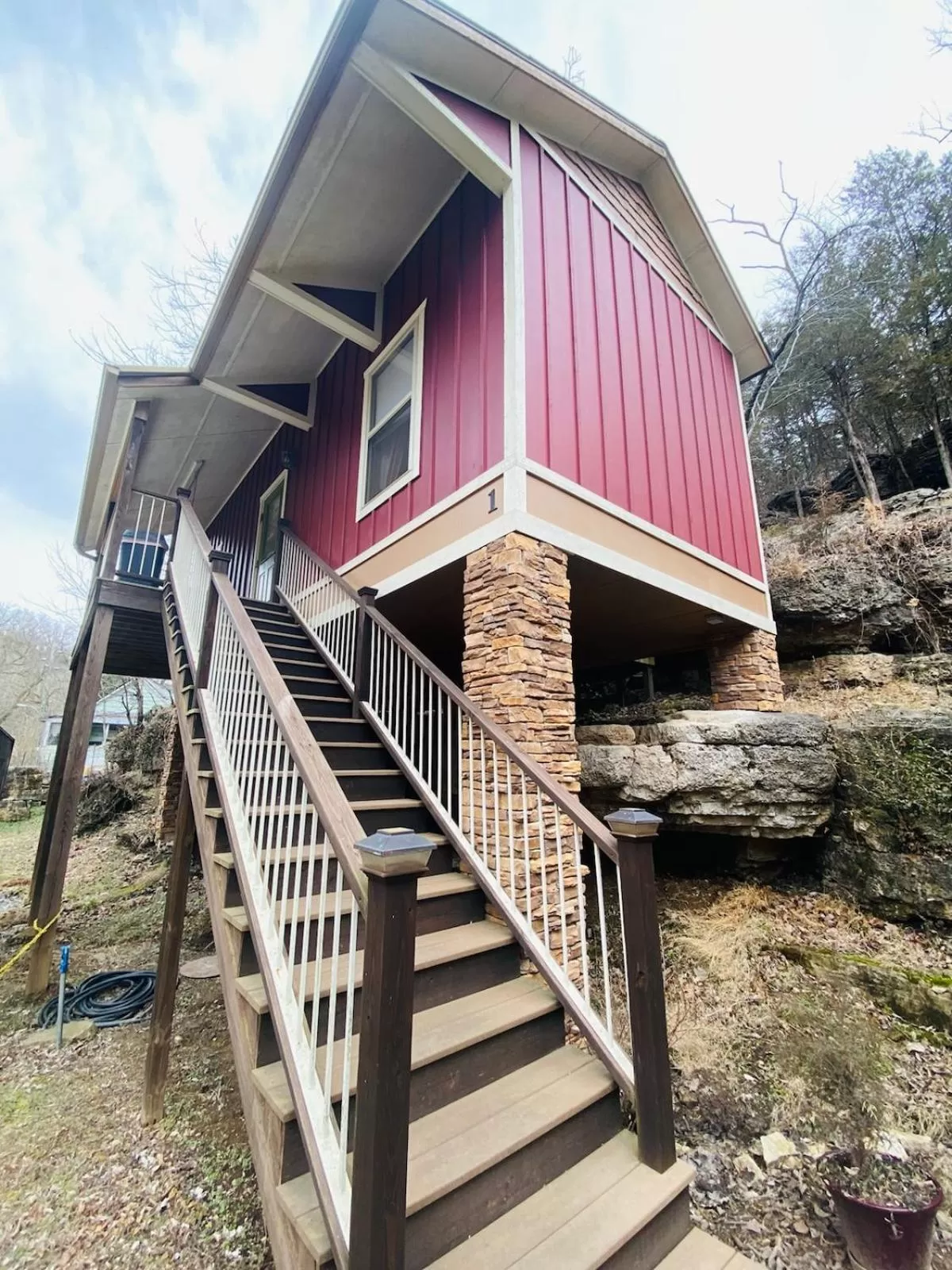 Property building in All Seasons Treehouse Village