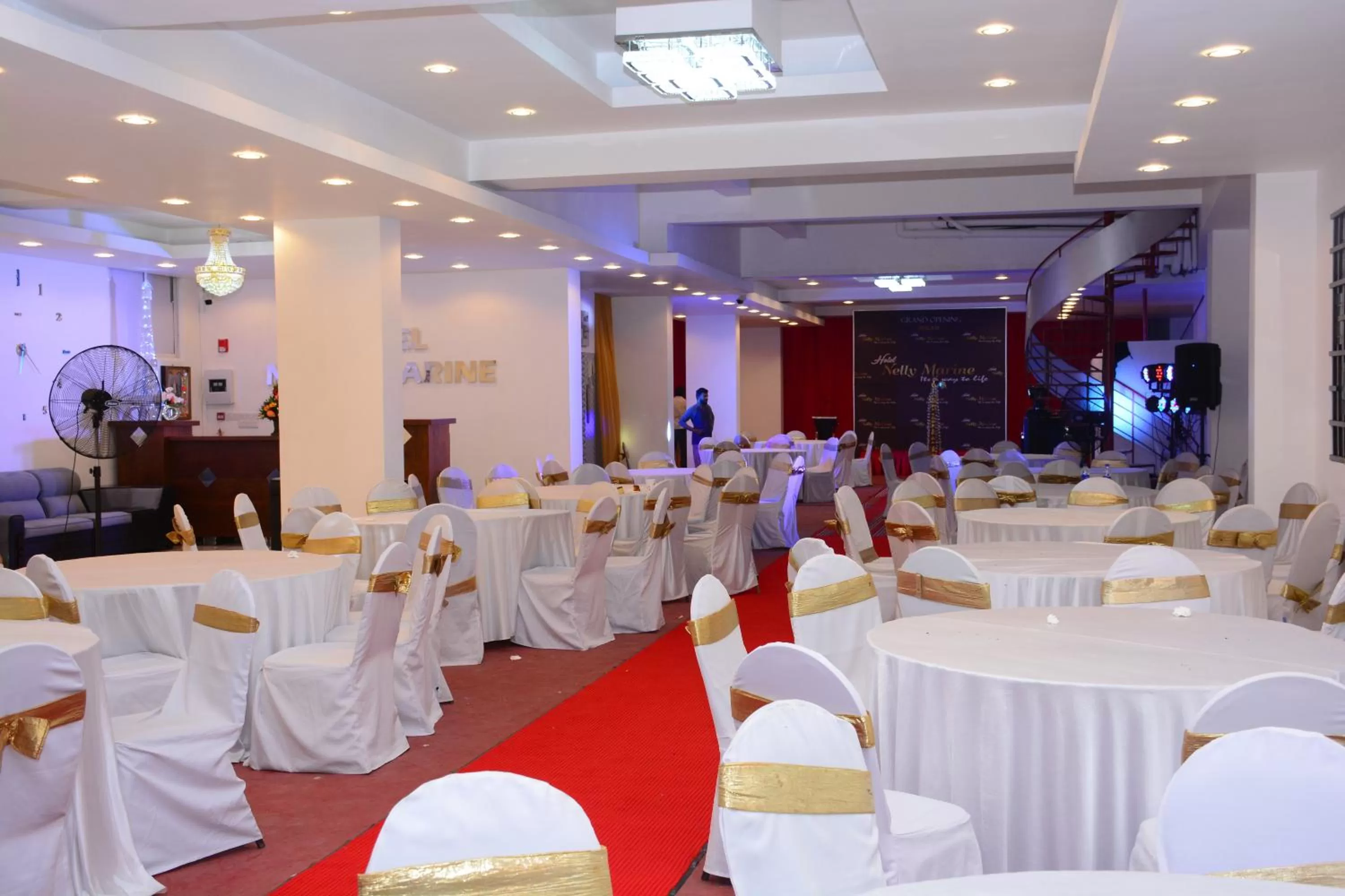 Banquet/Function facilities in Hotel Nelly Marine