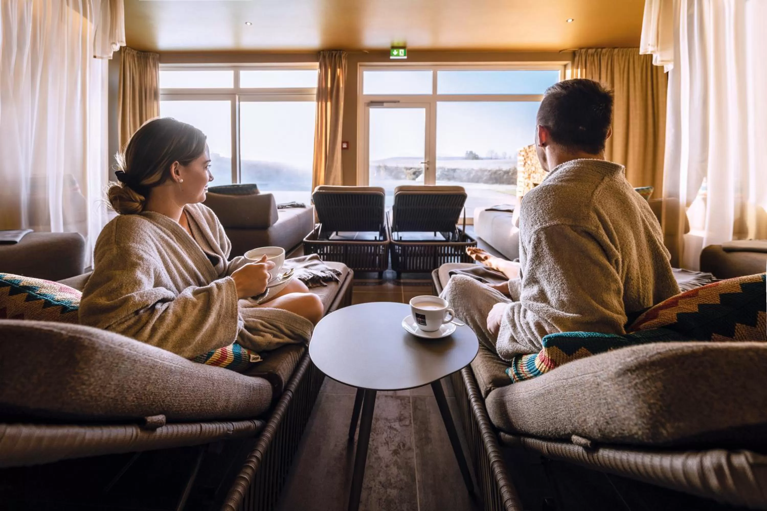 Spa and wellness centre/facilities in Das Weitblick Allgäu