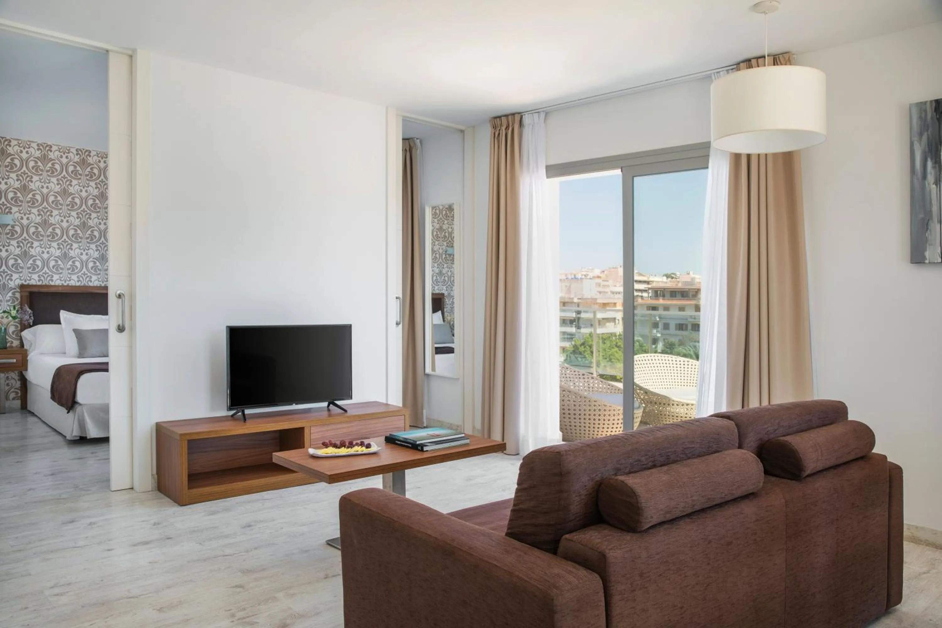 Living room in Porto Drach Aparthotel & Suites