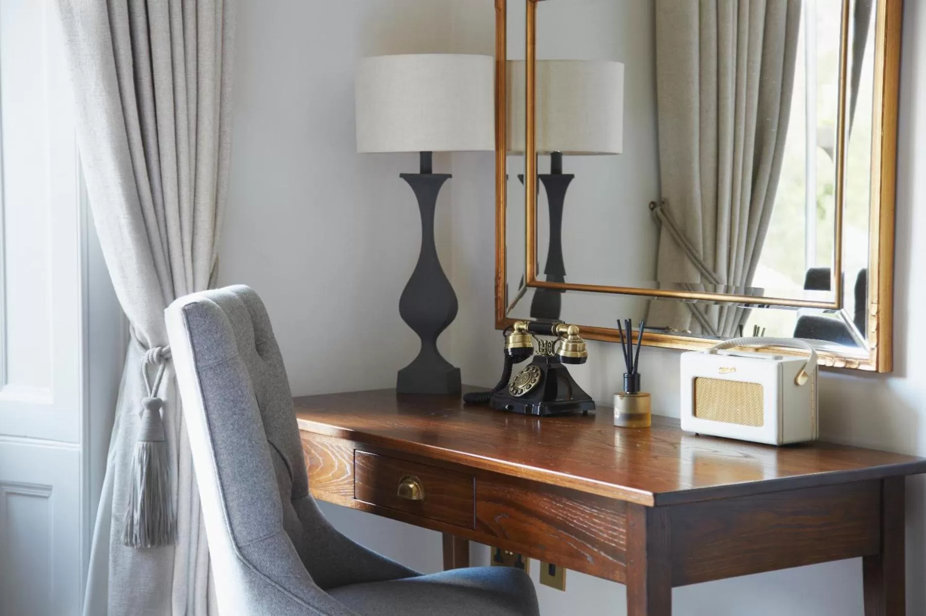 Seating area in The Roseate Edinburgh - Small Luxury Hotels of the World