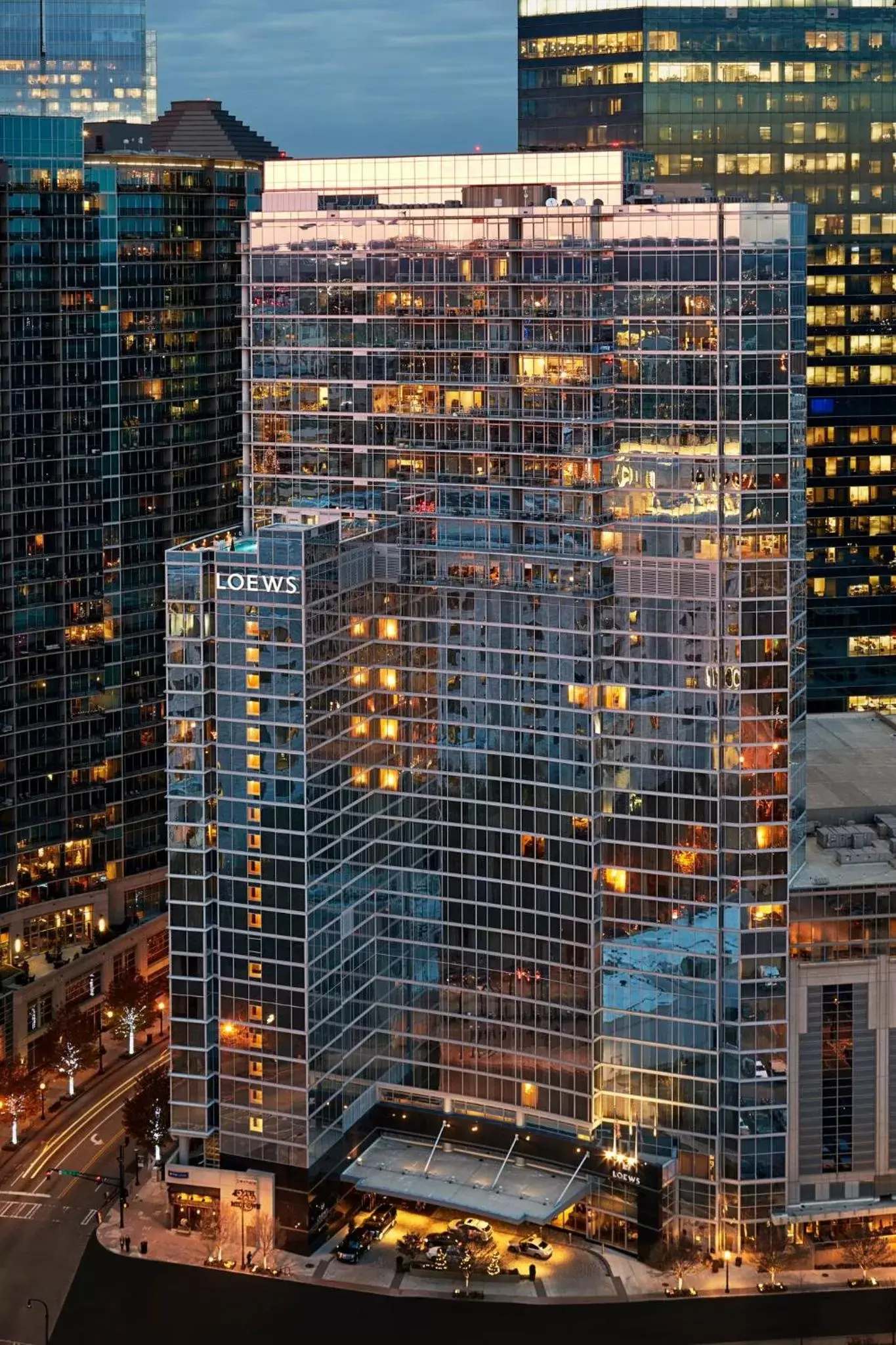 Loews Atlanta Hotel Loews Atlanta Hotel