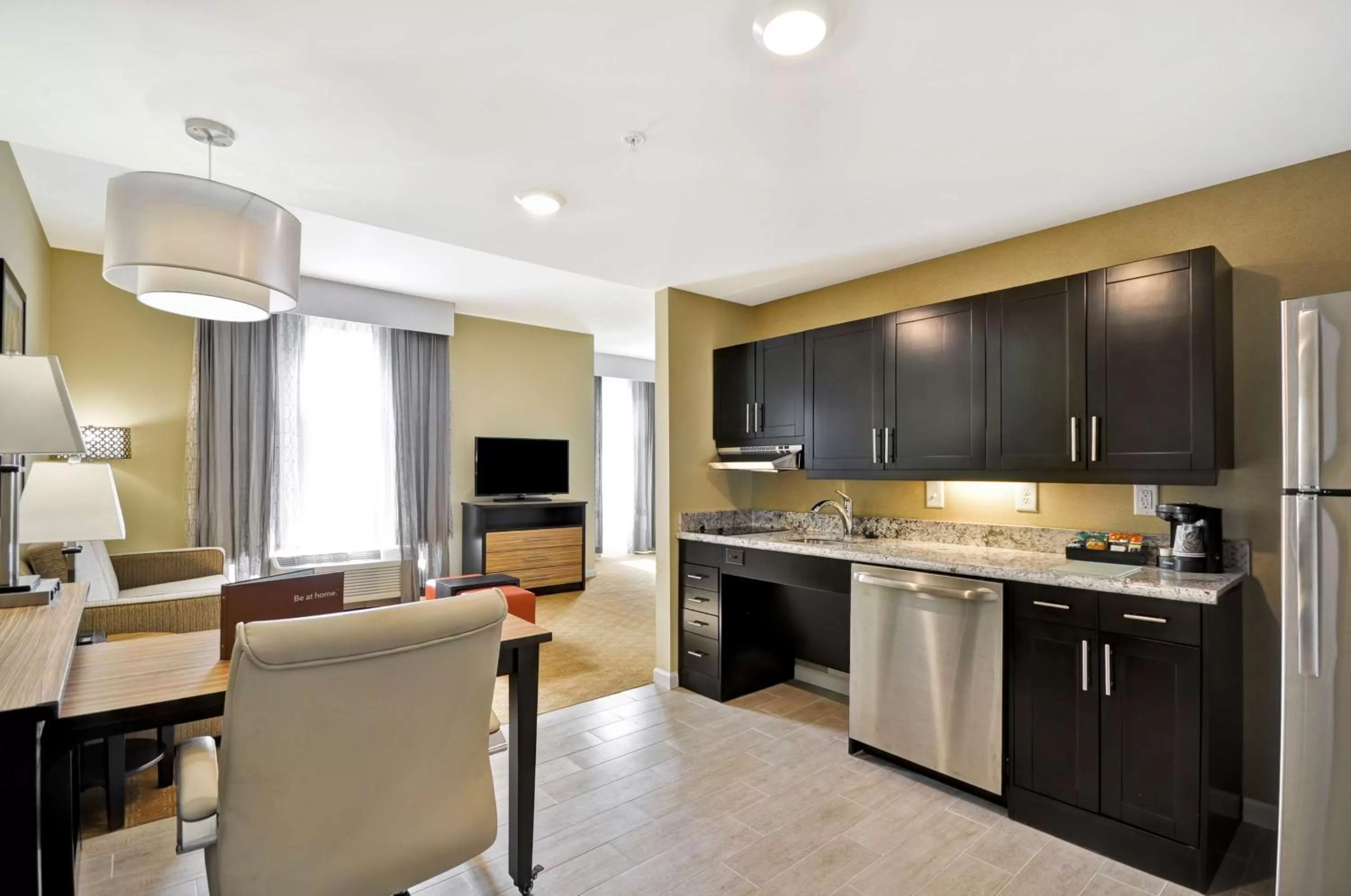 King Studio Suite - Hearing Accessible in Homewood Suites By Hilton Augusta Gordon Highway