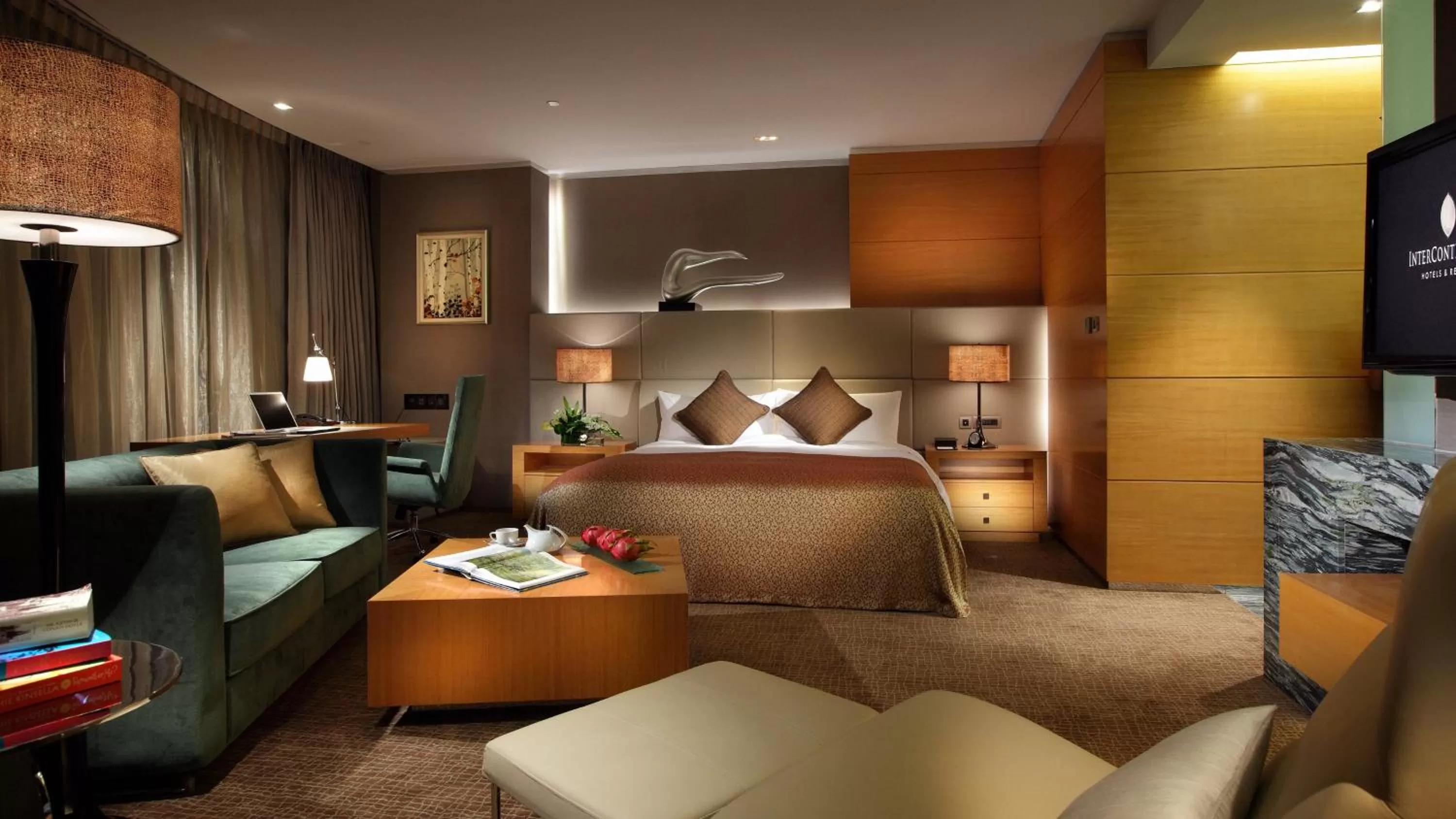 Photo of the whole room in InterContinental Nanjing by IHG