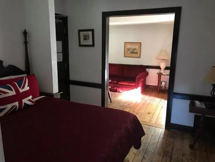 Double Room with Private Bathroom in The Olde Angel Inn