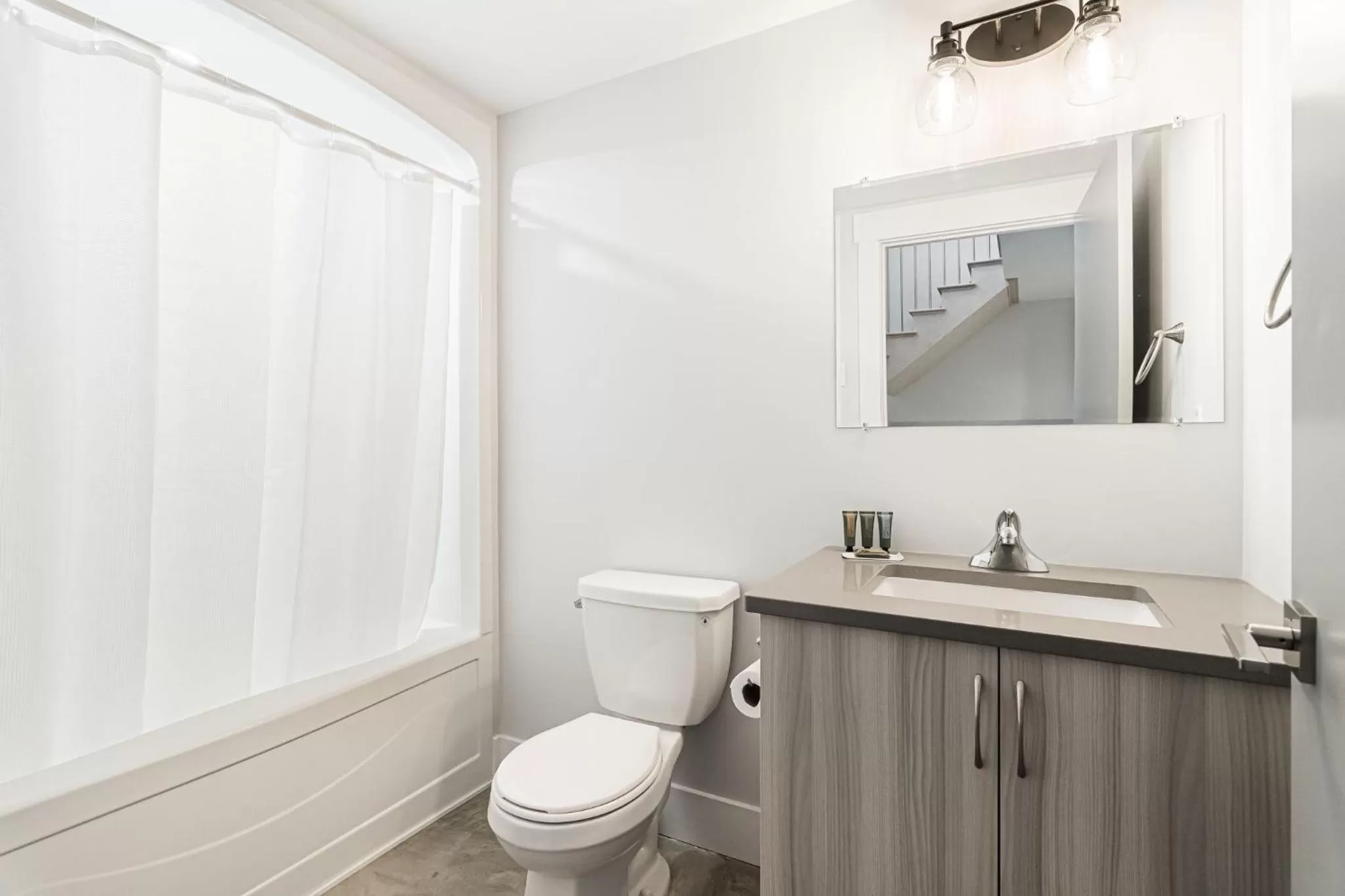 Bathroom in Station 1 by Terra Hospitality