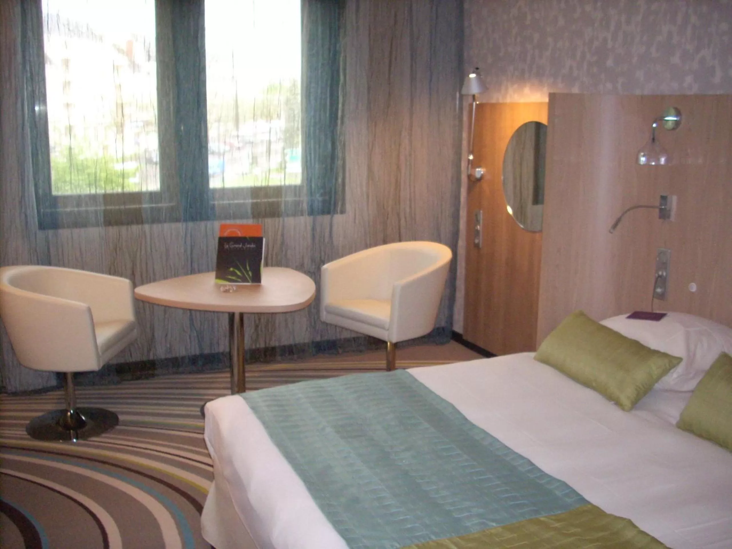 Standard Double Room in Mercure Angers Centre de Congrès