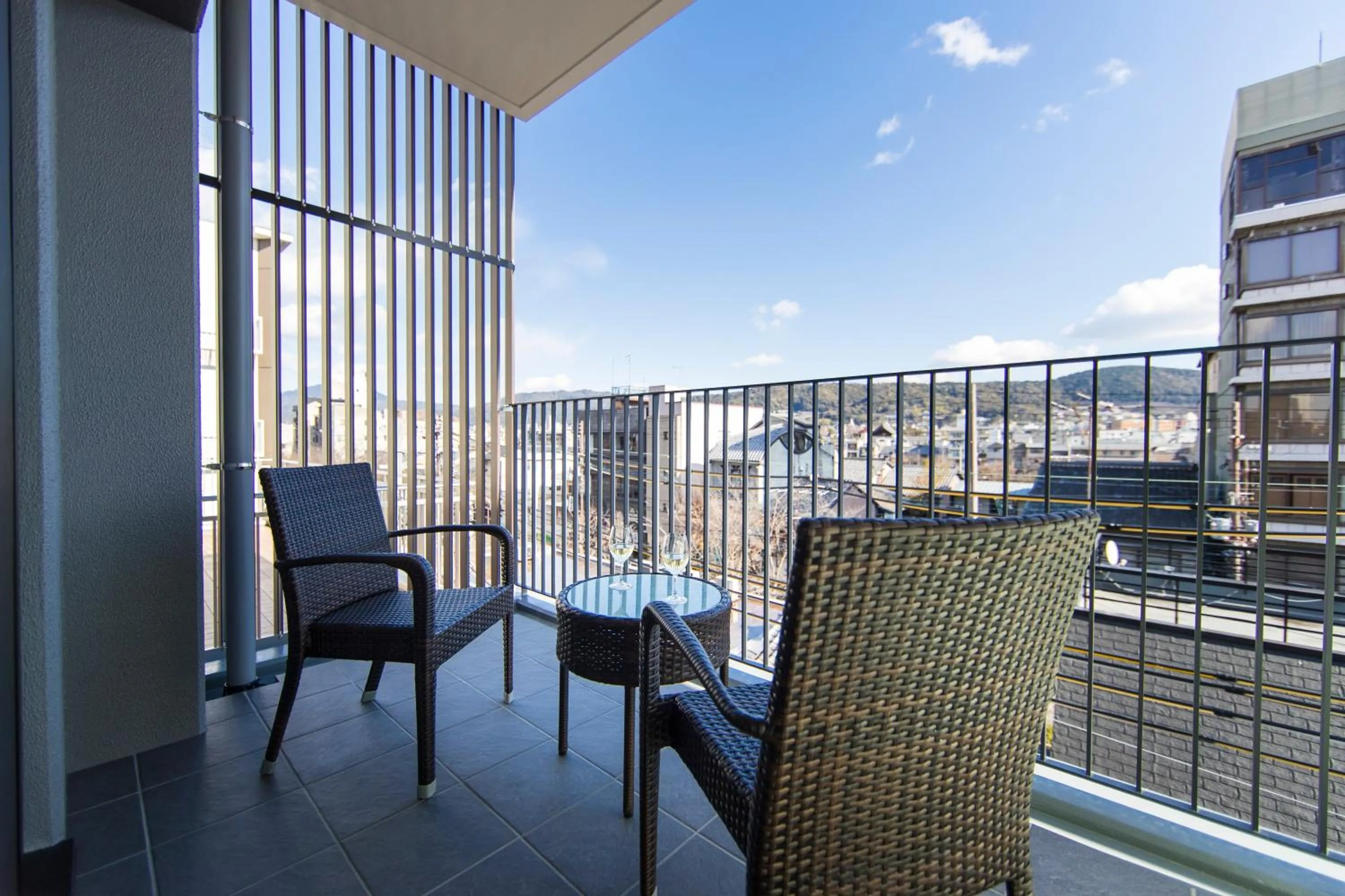 Balcony/Terrace in My K House