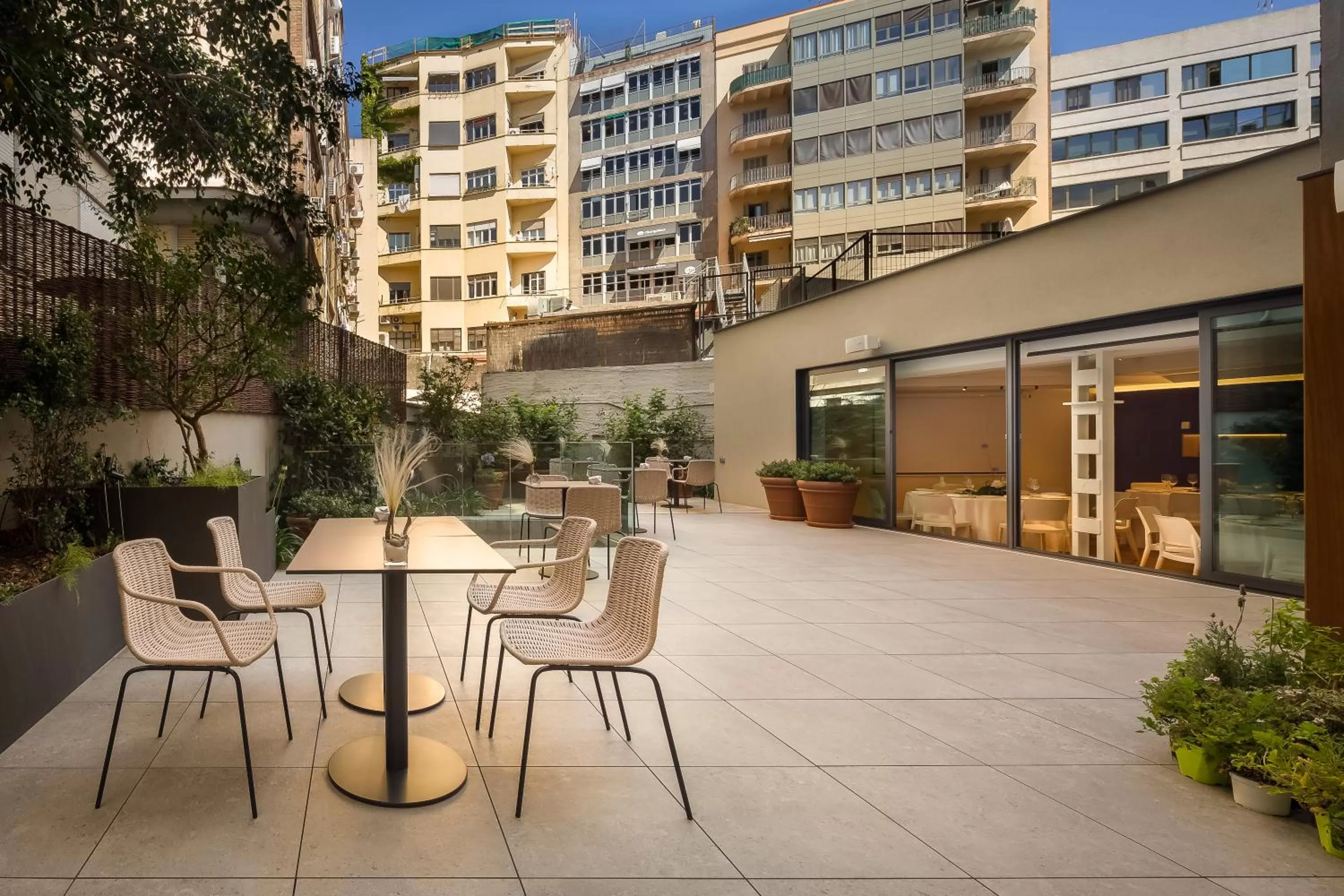 Patio in Ohla Eixample