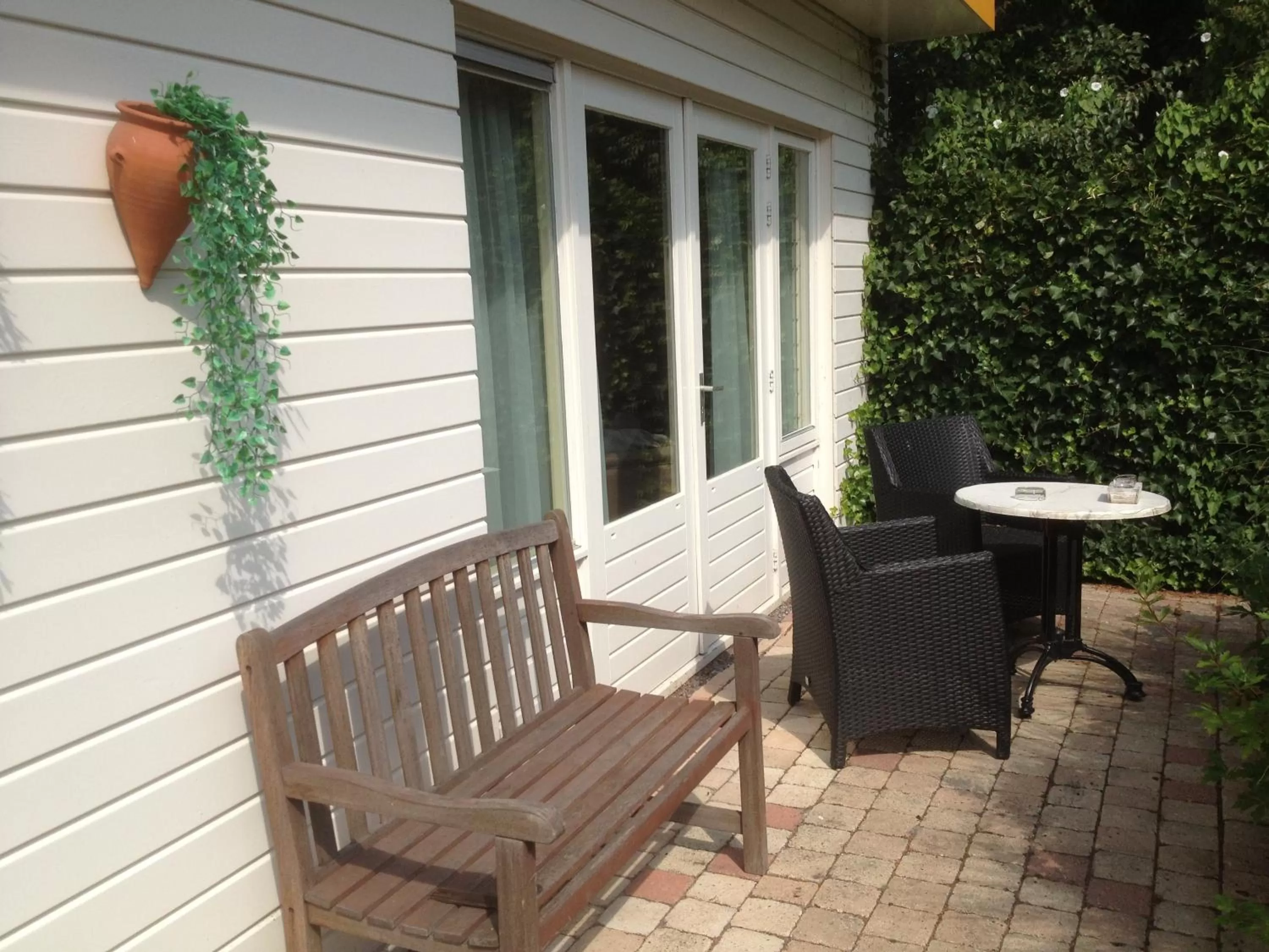 Patio, Patio/Outdoor Area in Hotel Lemmer