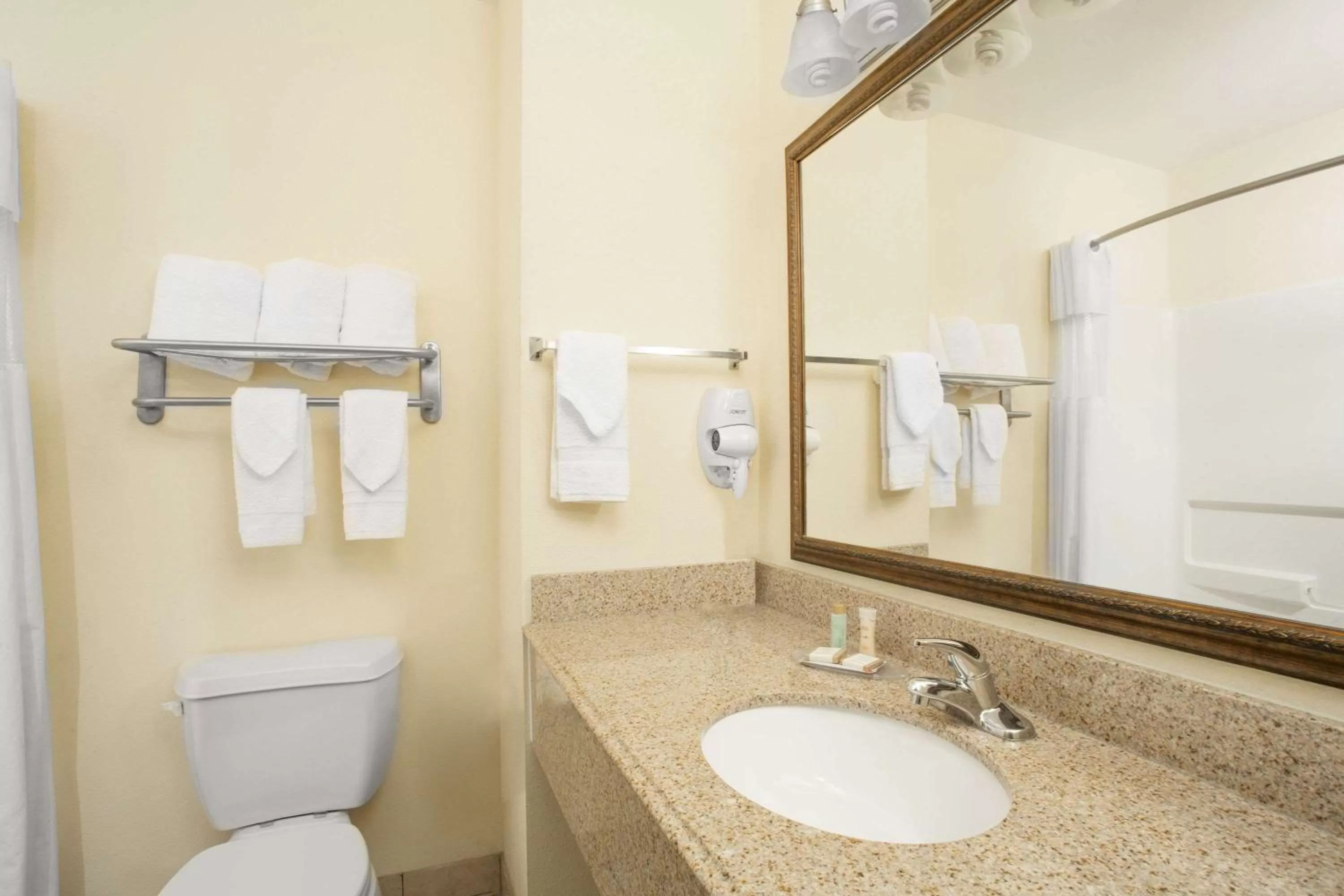 Bathroom in Howard Johnson by Wyndham Houma