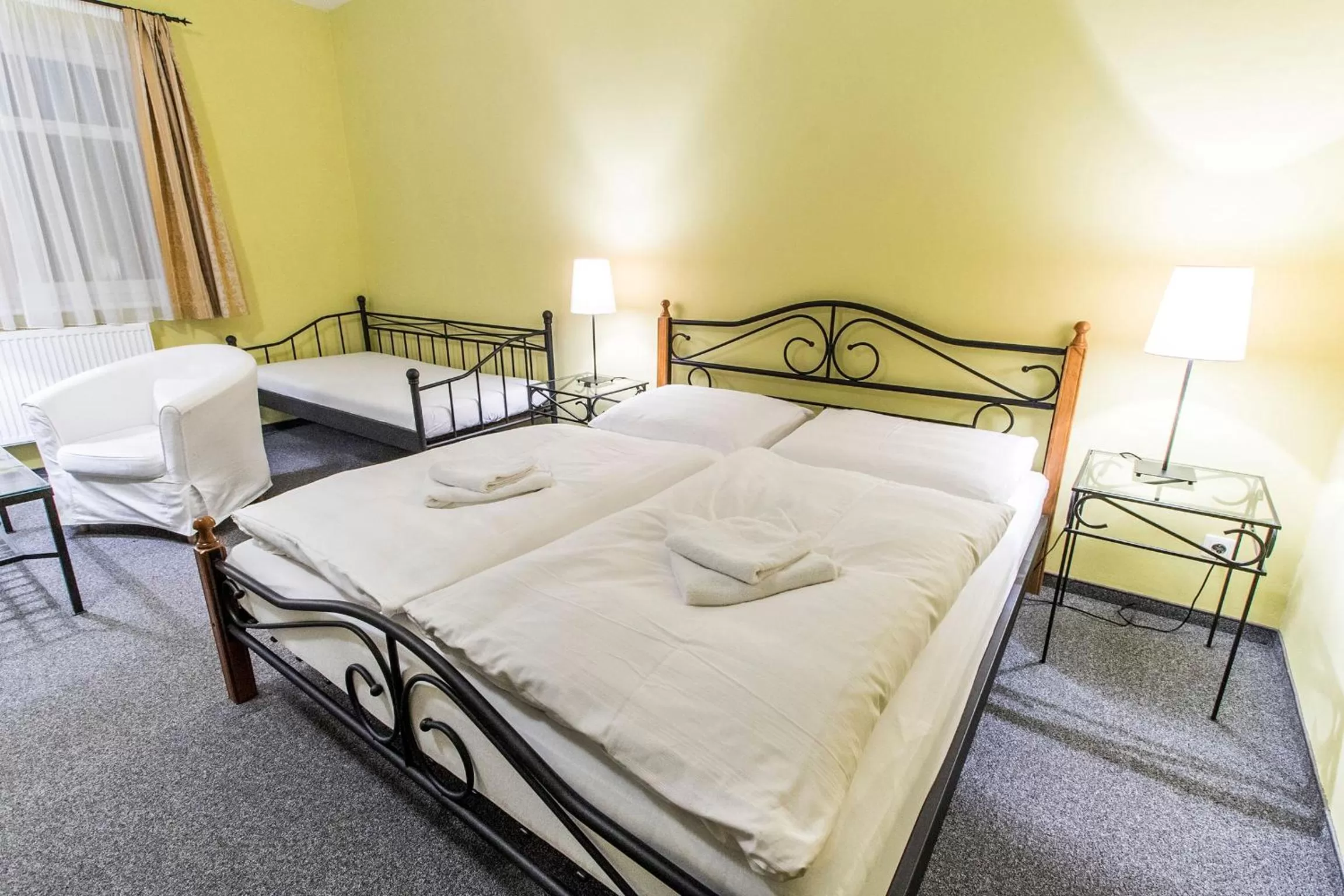 Bed in Apartma La Provence