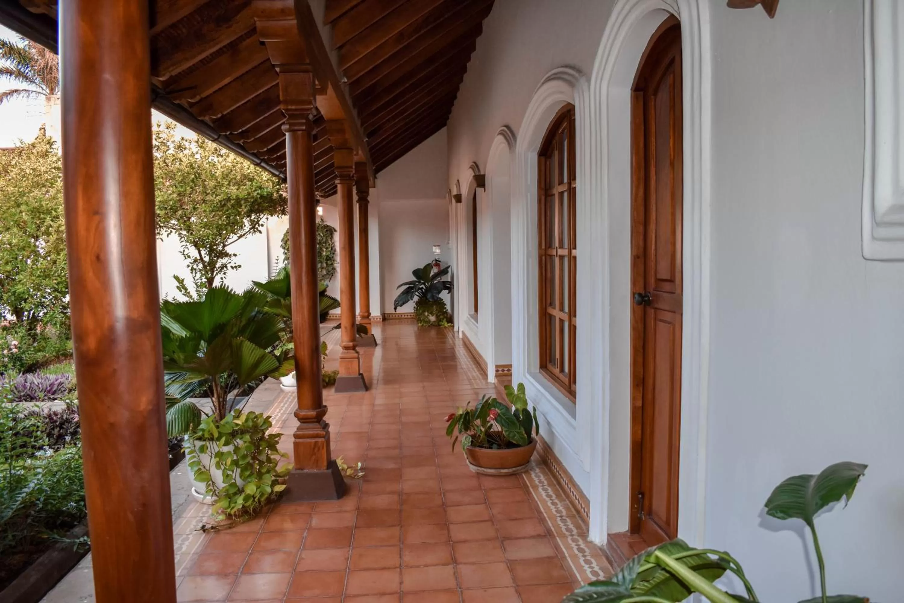 Balcony/Terrace in Hotel Boutique Adela