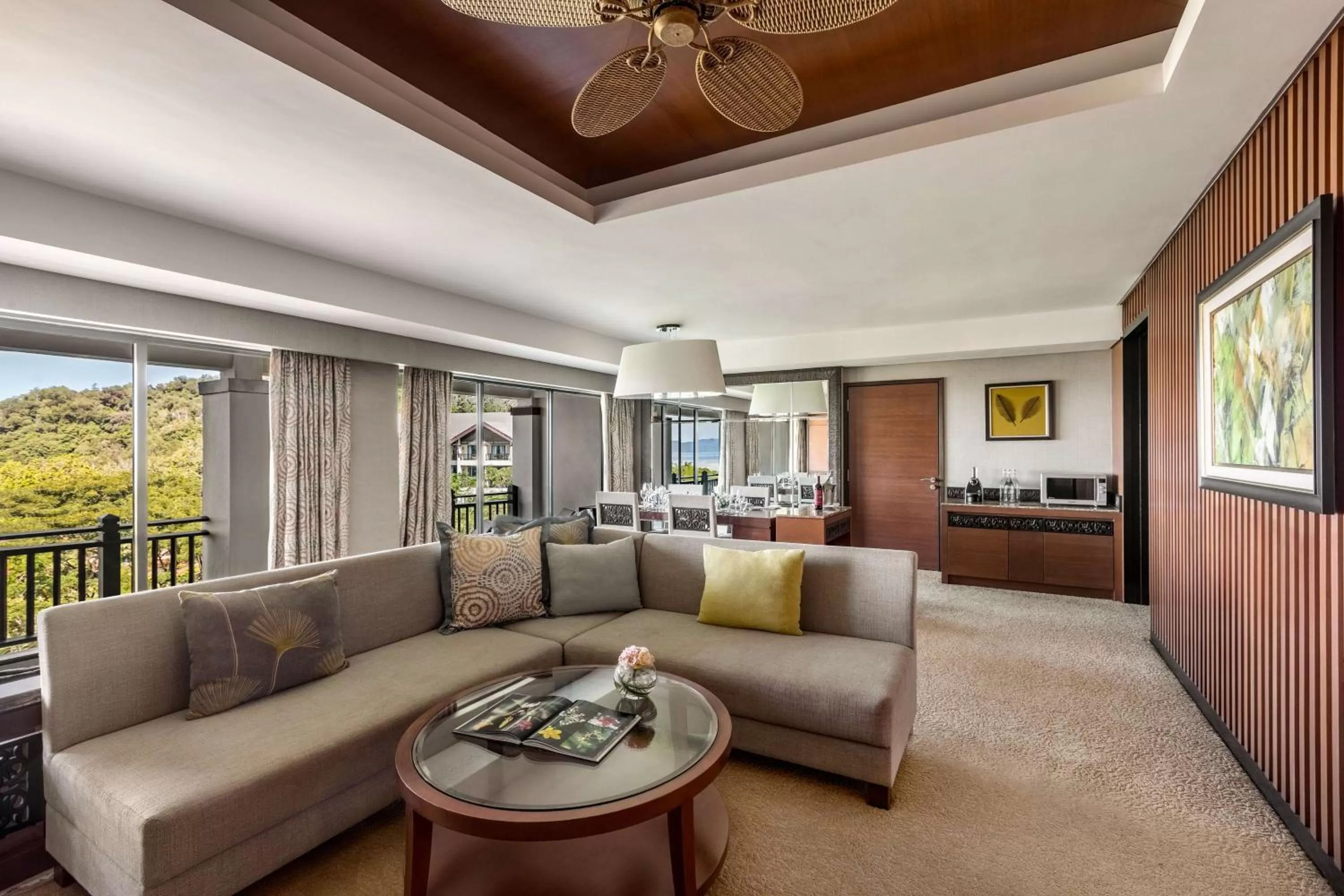 Photo of the whole room in Shangri-La Rasa Ria, Kota Kinabalu