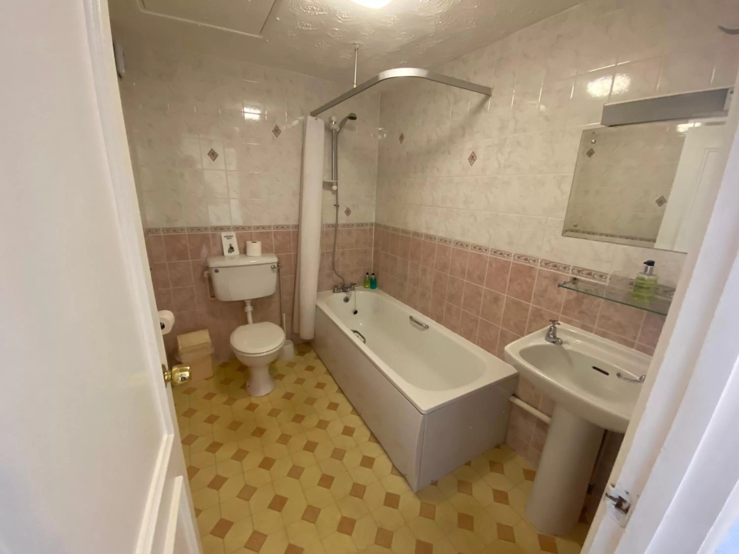 Toilet in The Fairhaven Hotel