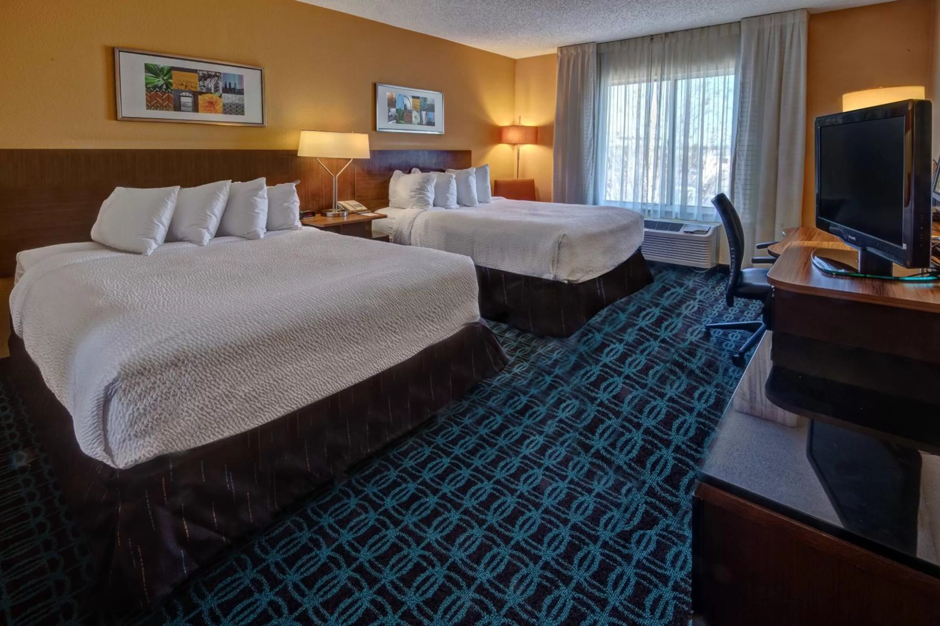 Double Room with Two Double Beds in Fairfield Inn & Suites Memphis Southaven