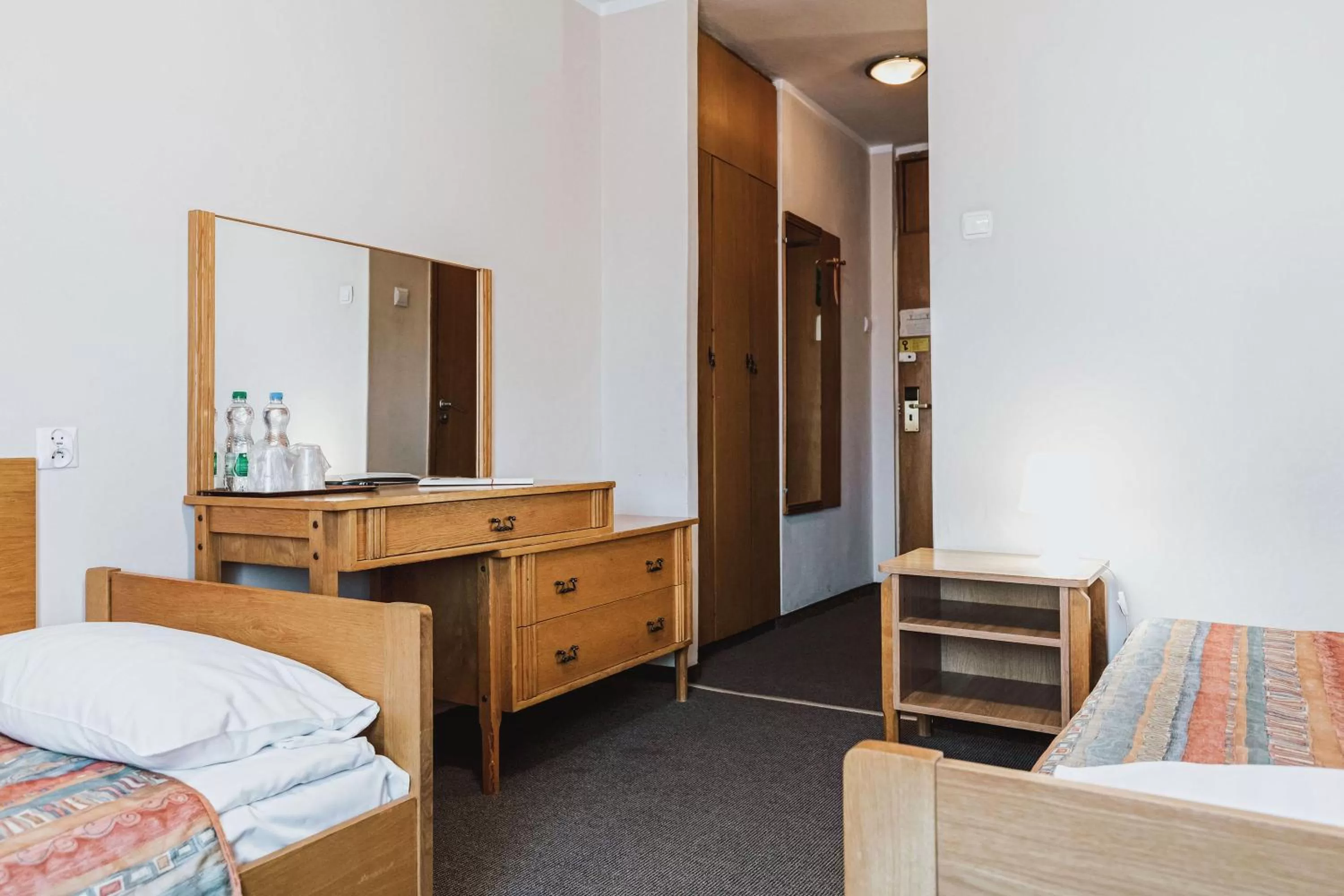 Photo of the whole room, Bed in Hotel Gromada Łomża