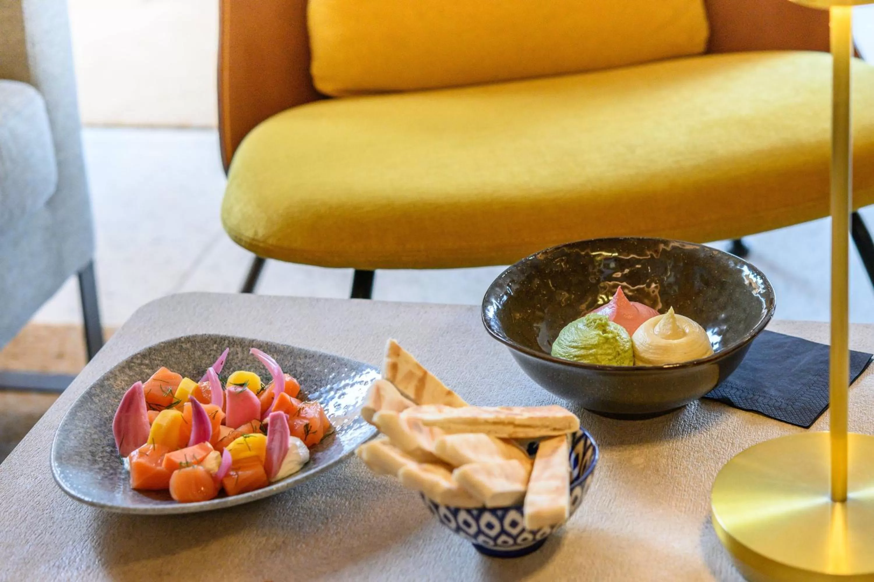 Swimming pool in Riviera Marriott Hotel La Porte De Monaco