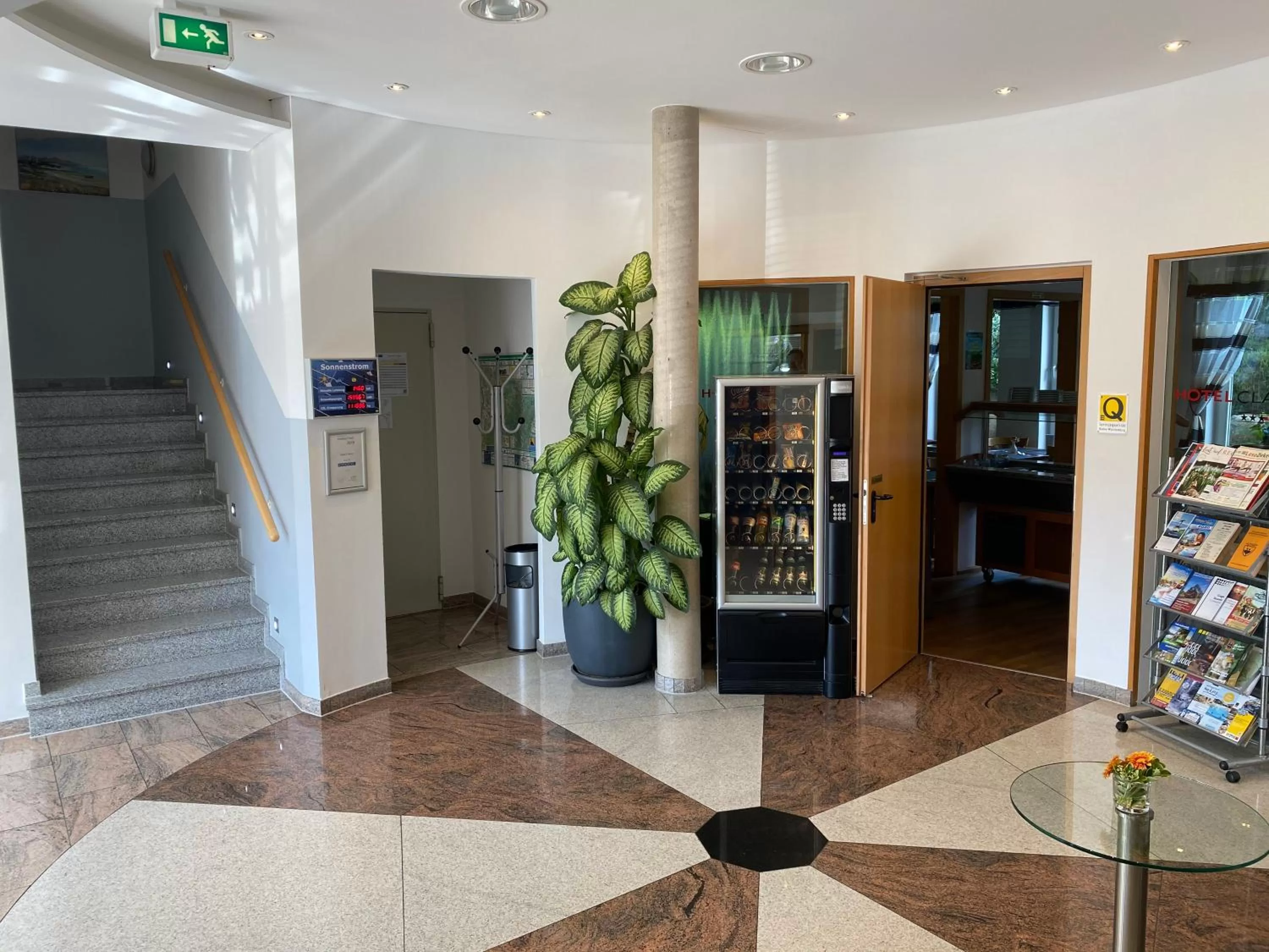 Property building in Hotel Classic