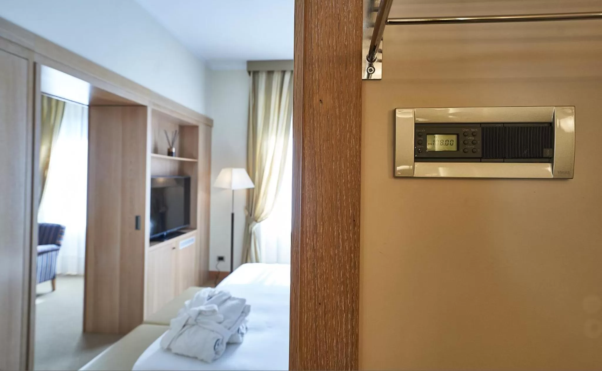 Bedroom, Bed in Hotel Astoria