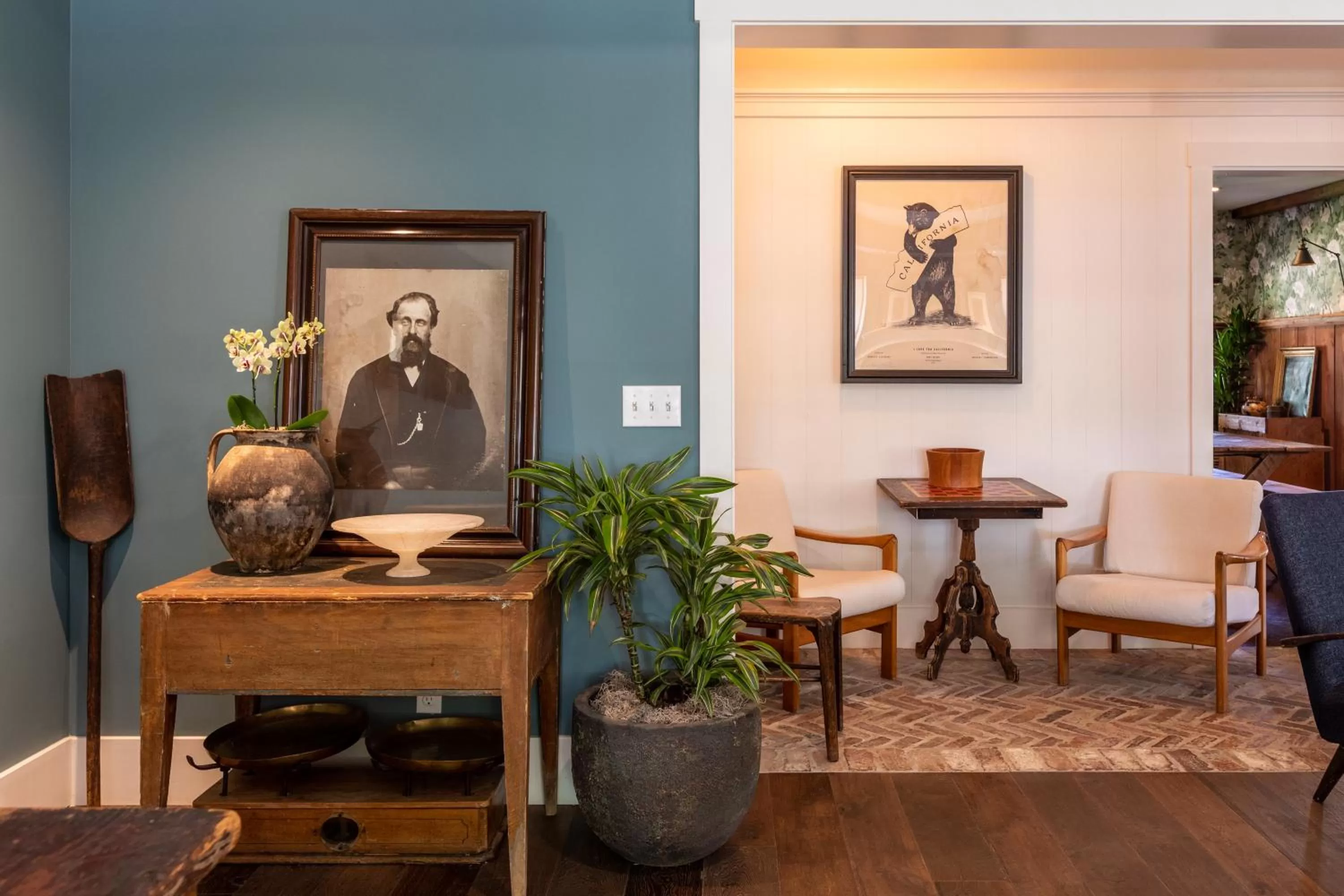 Seating Area in The Ballard Inn