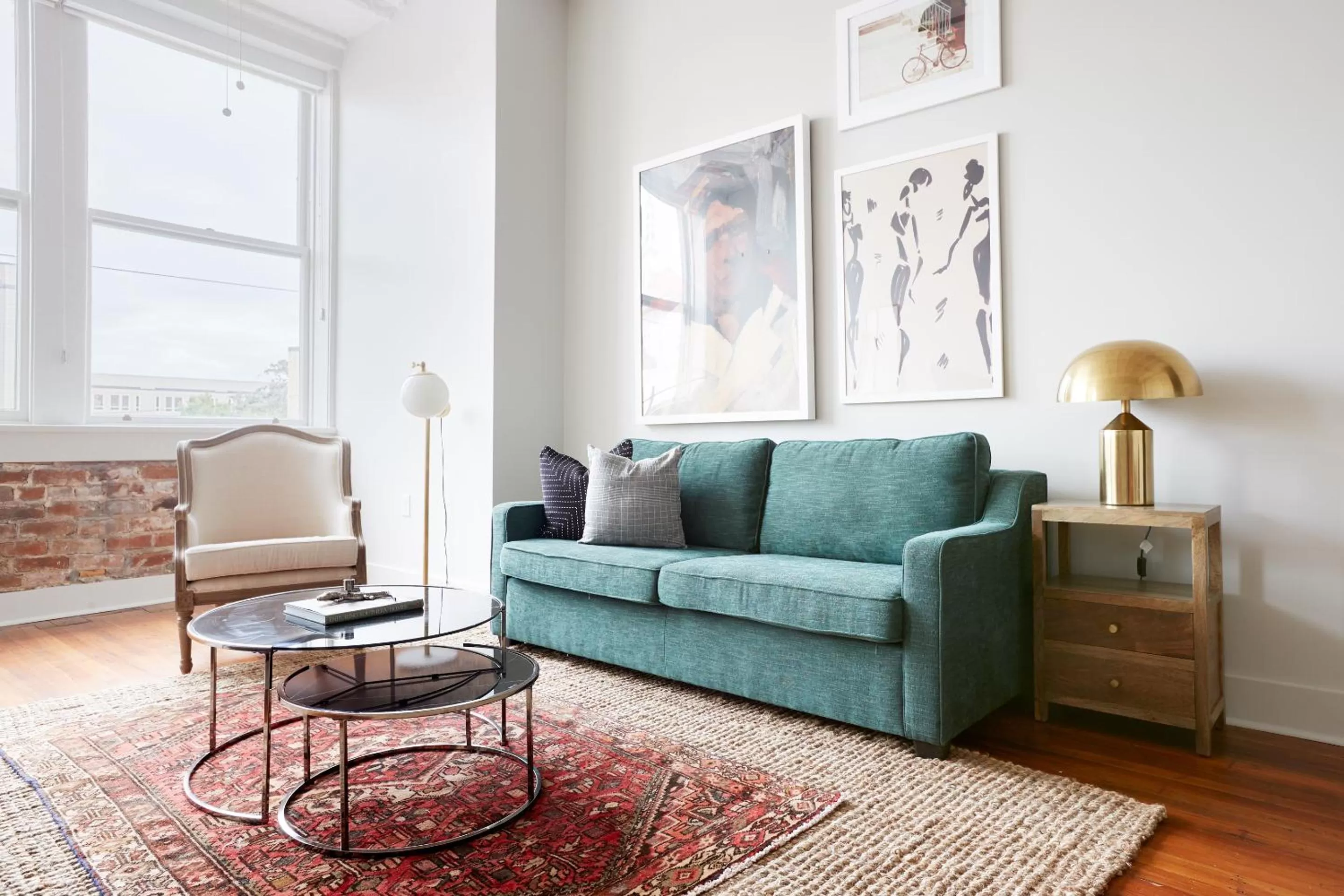 Deluxe Apartment in Sonder by Marriott Bonvoy The Broughton Apartments Historic District