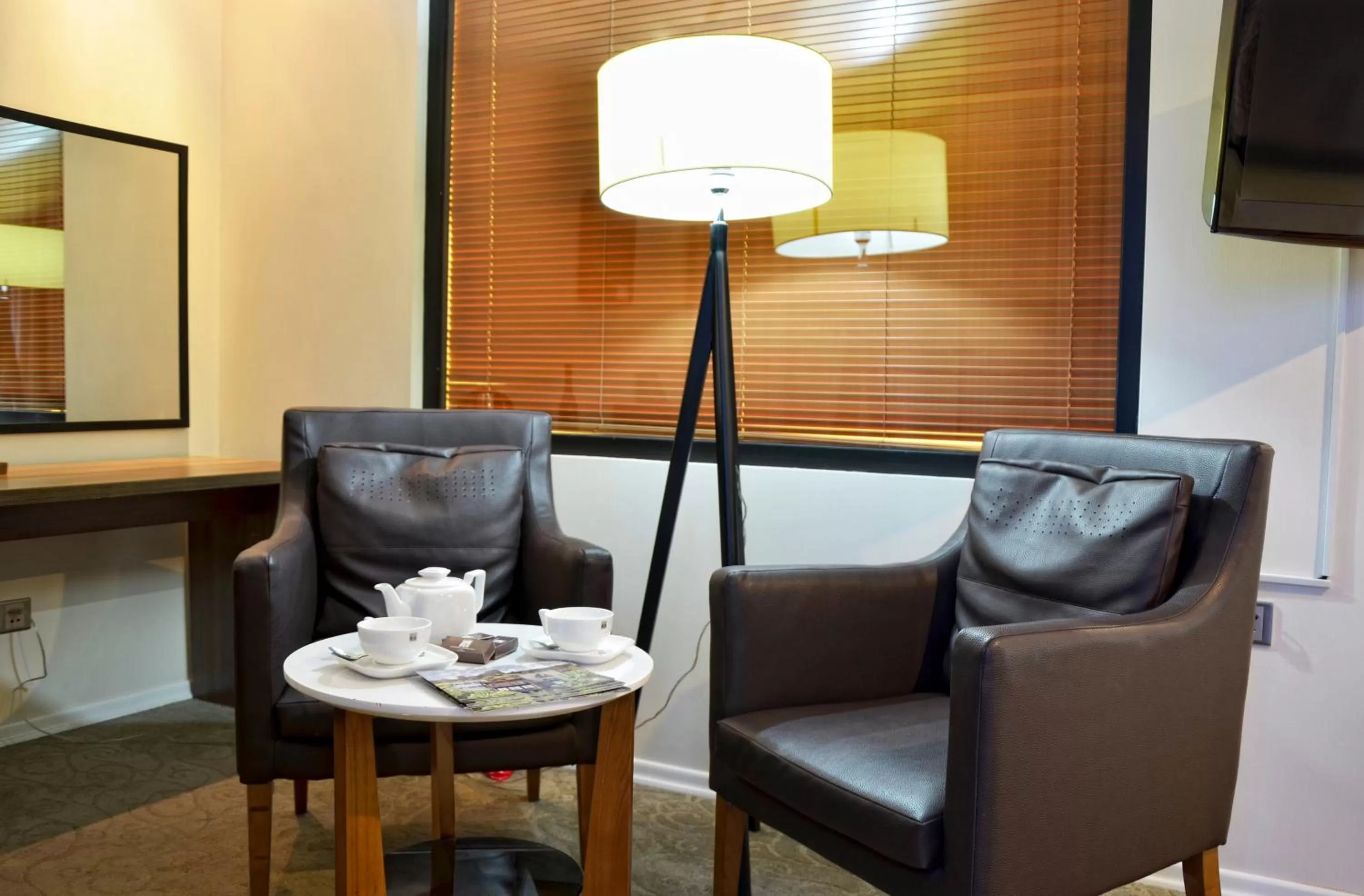 Living room in Citadel Narikala Hotel