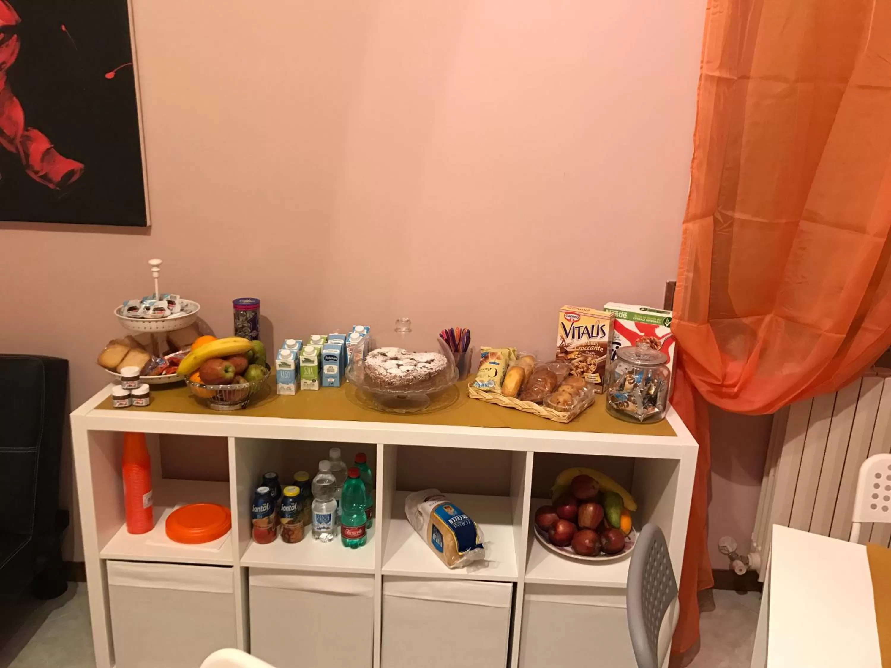 Food and drinks in Il Piccolo Principe