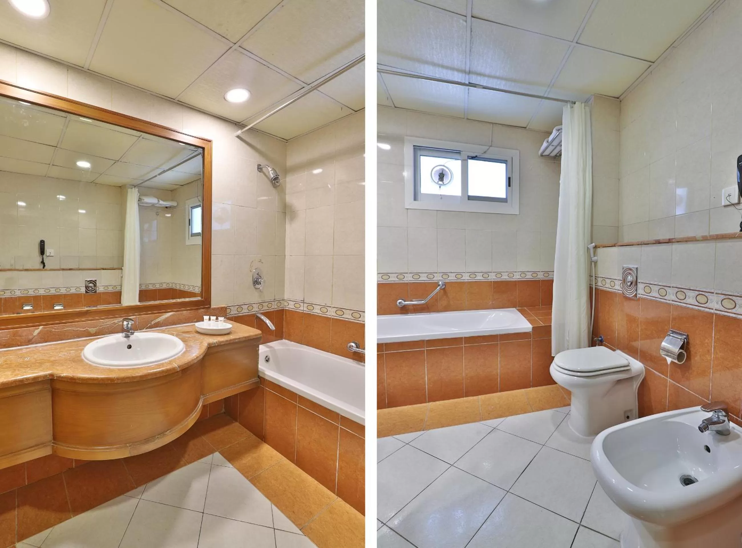 Bathroom in Moon Valley Hotel Apartment - Bur Dubai, Burjuman