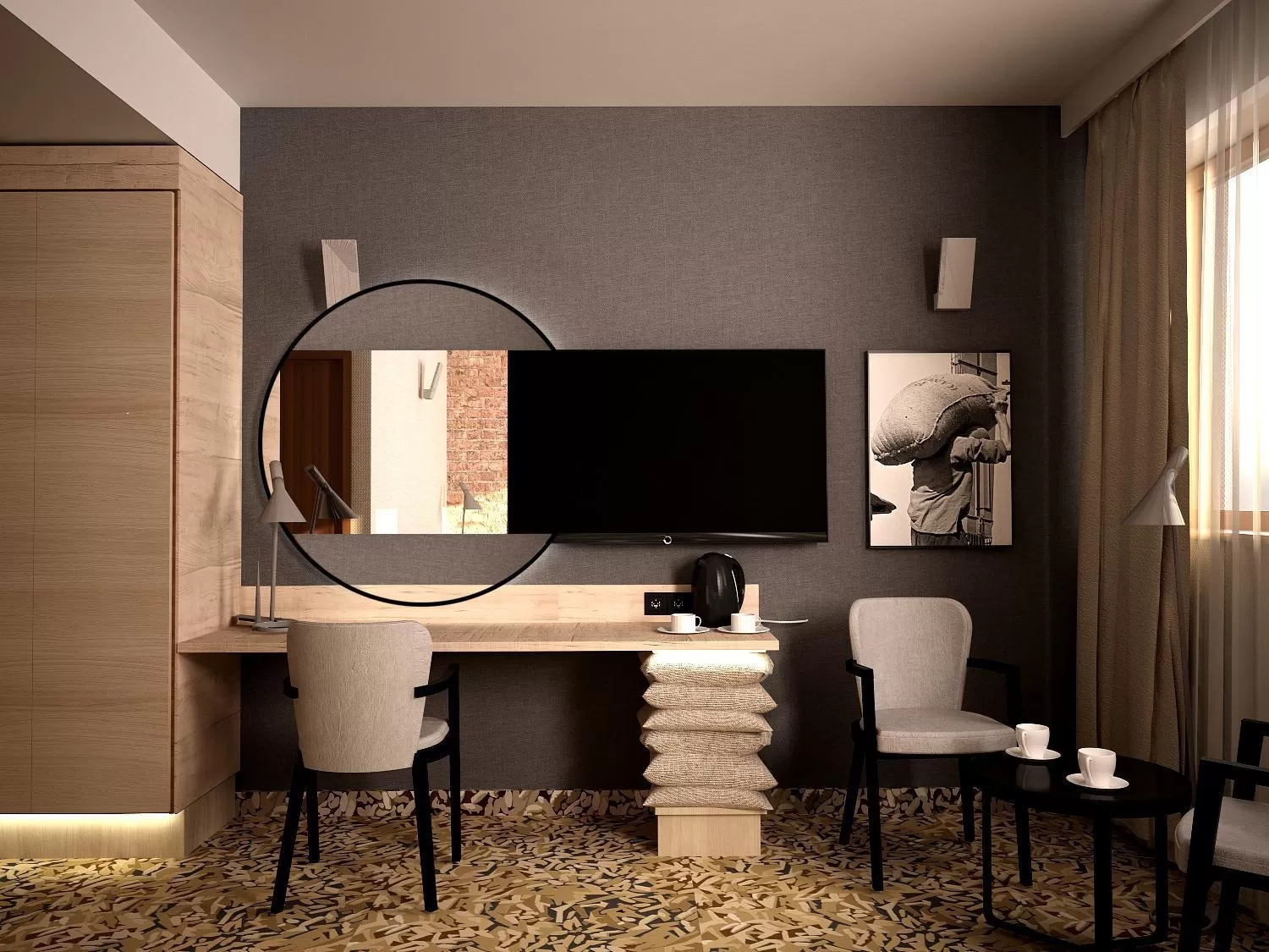 TV and multimedia in Qubus Hotel Gdańsk