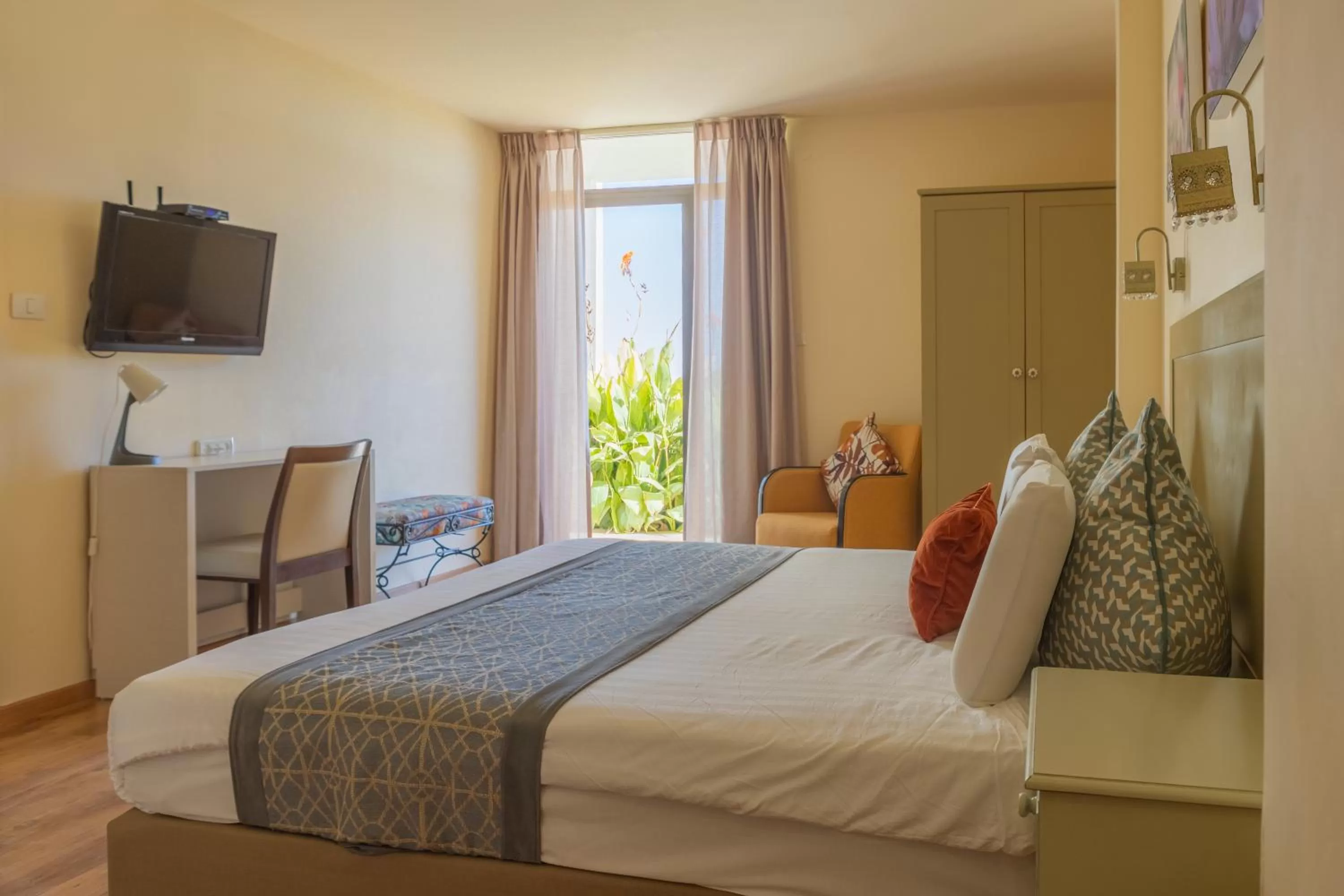 Bed in Yehelim Boutique Hotel