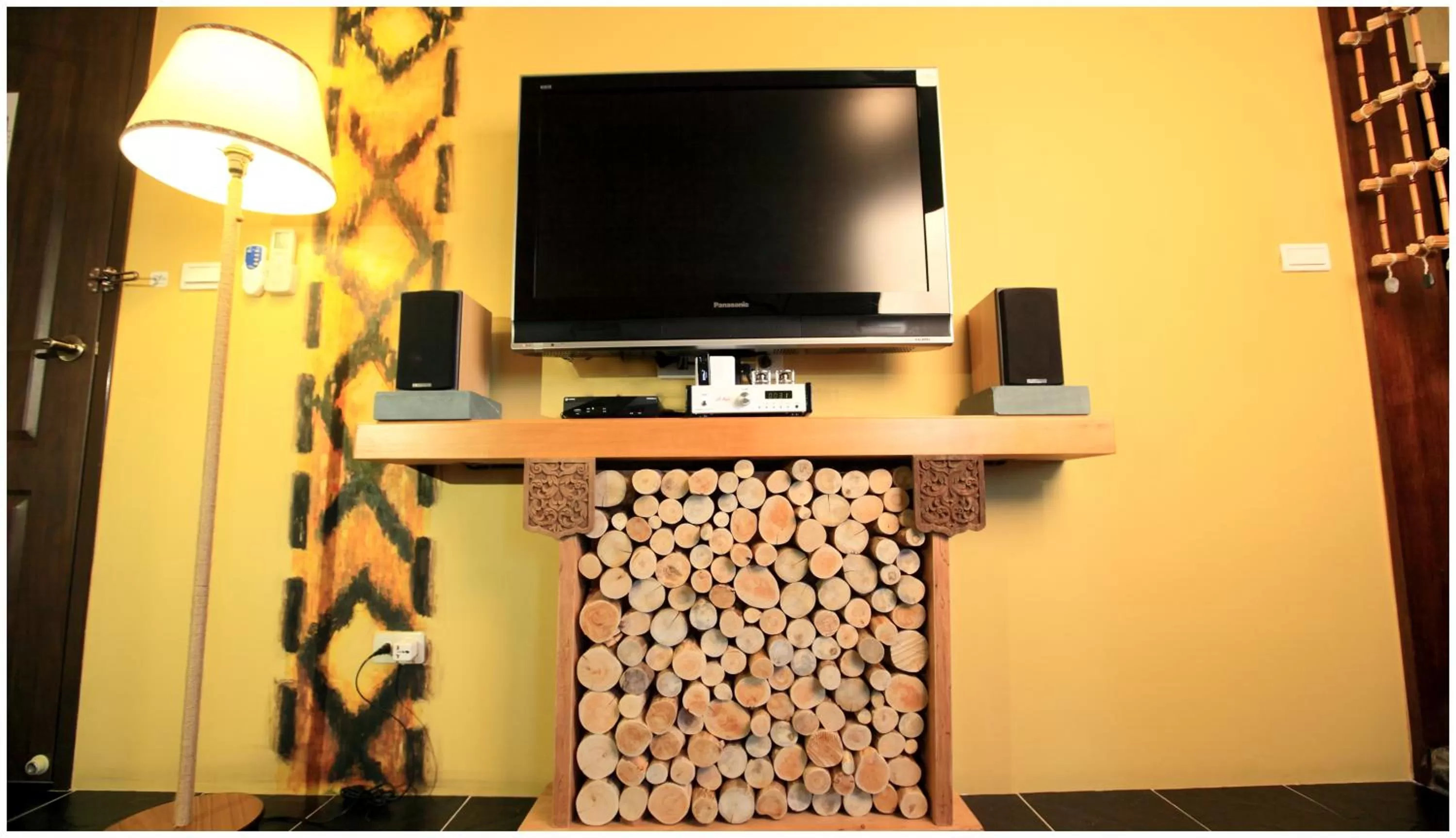 Decorative detail in Errantry Lodge & Studio