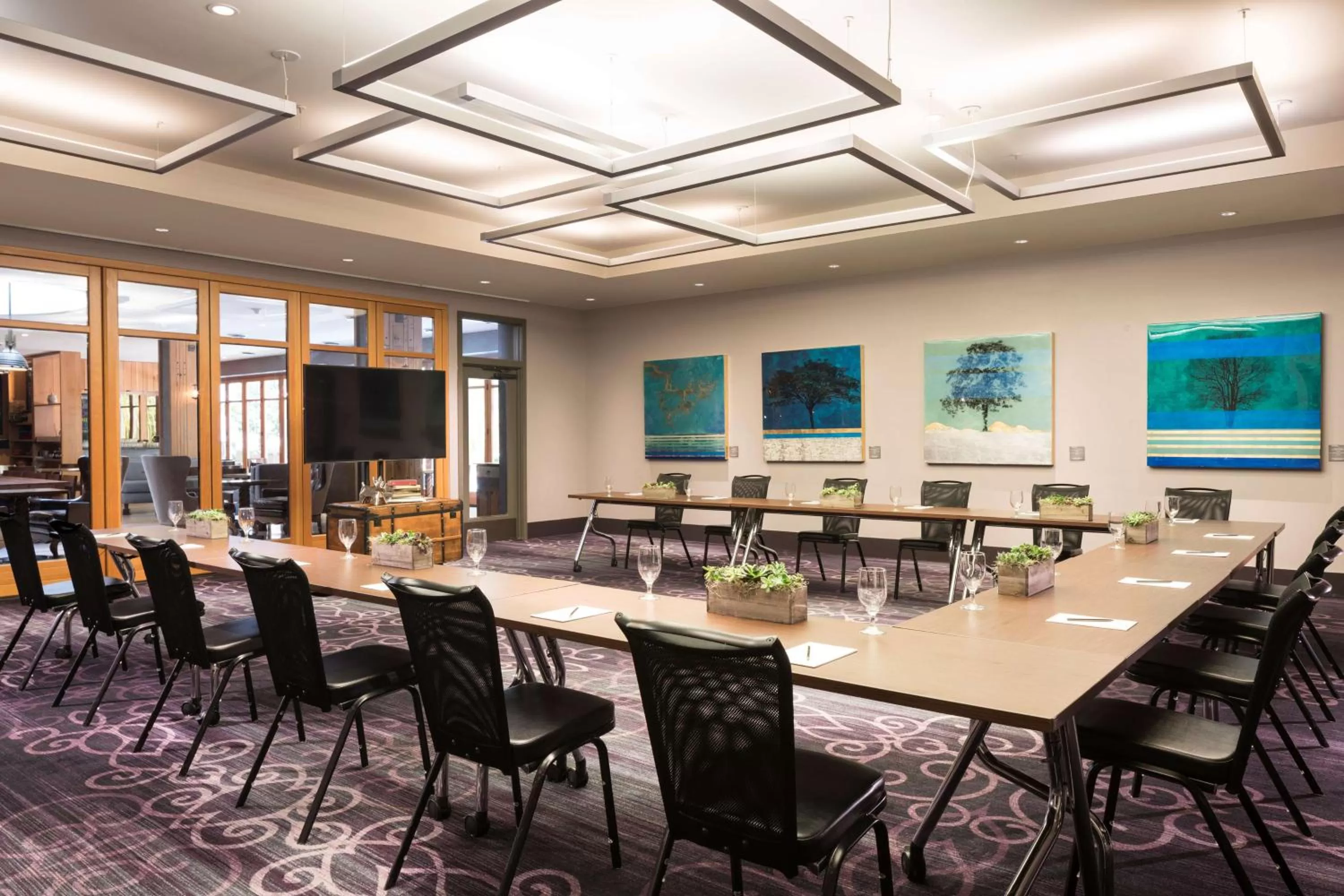 On site in Andaz Napa, By Hyatt