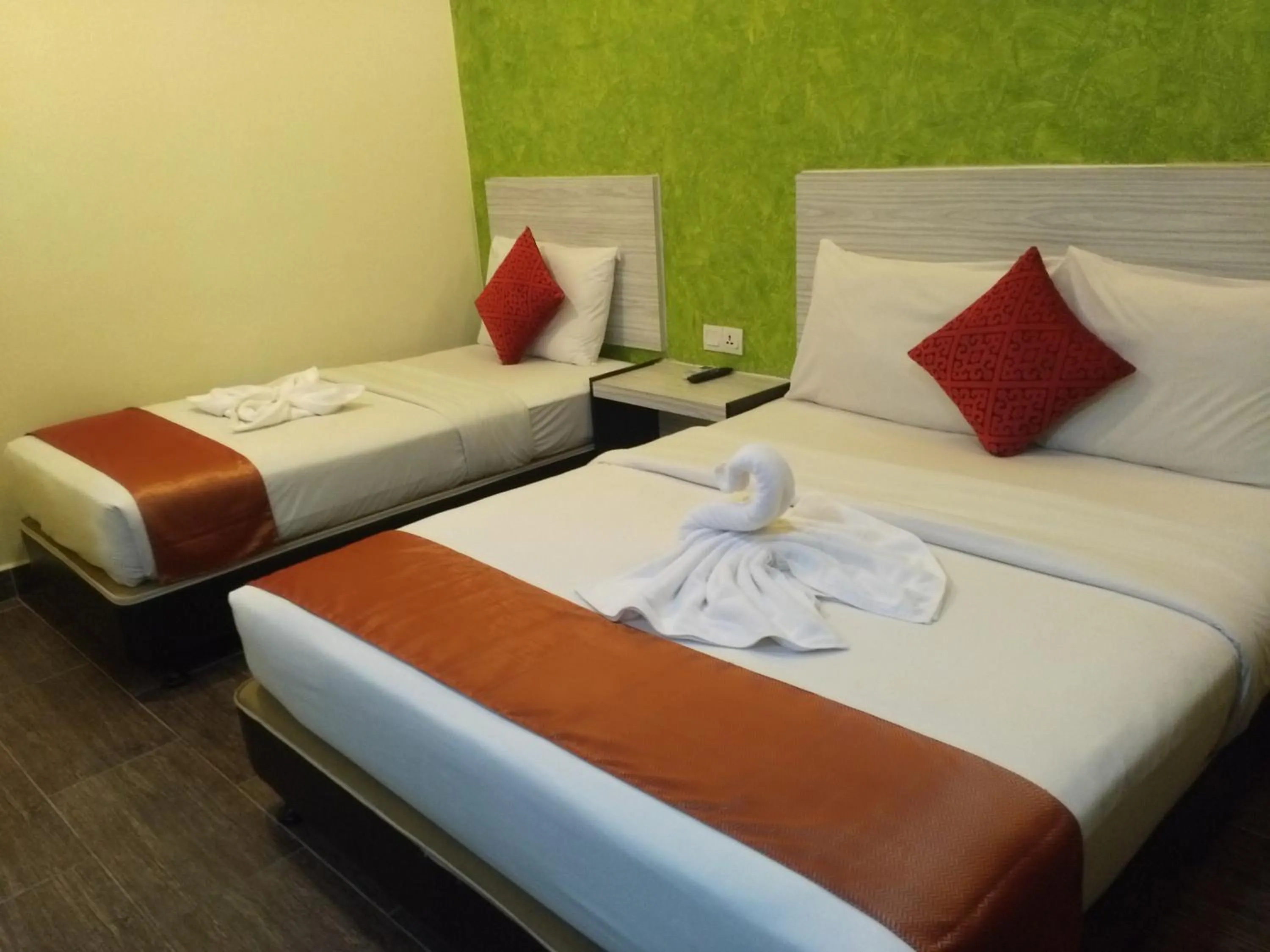 Triple Room in Hotel Westree KL Sentral