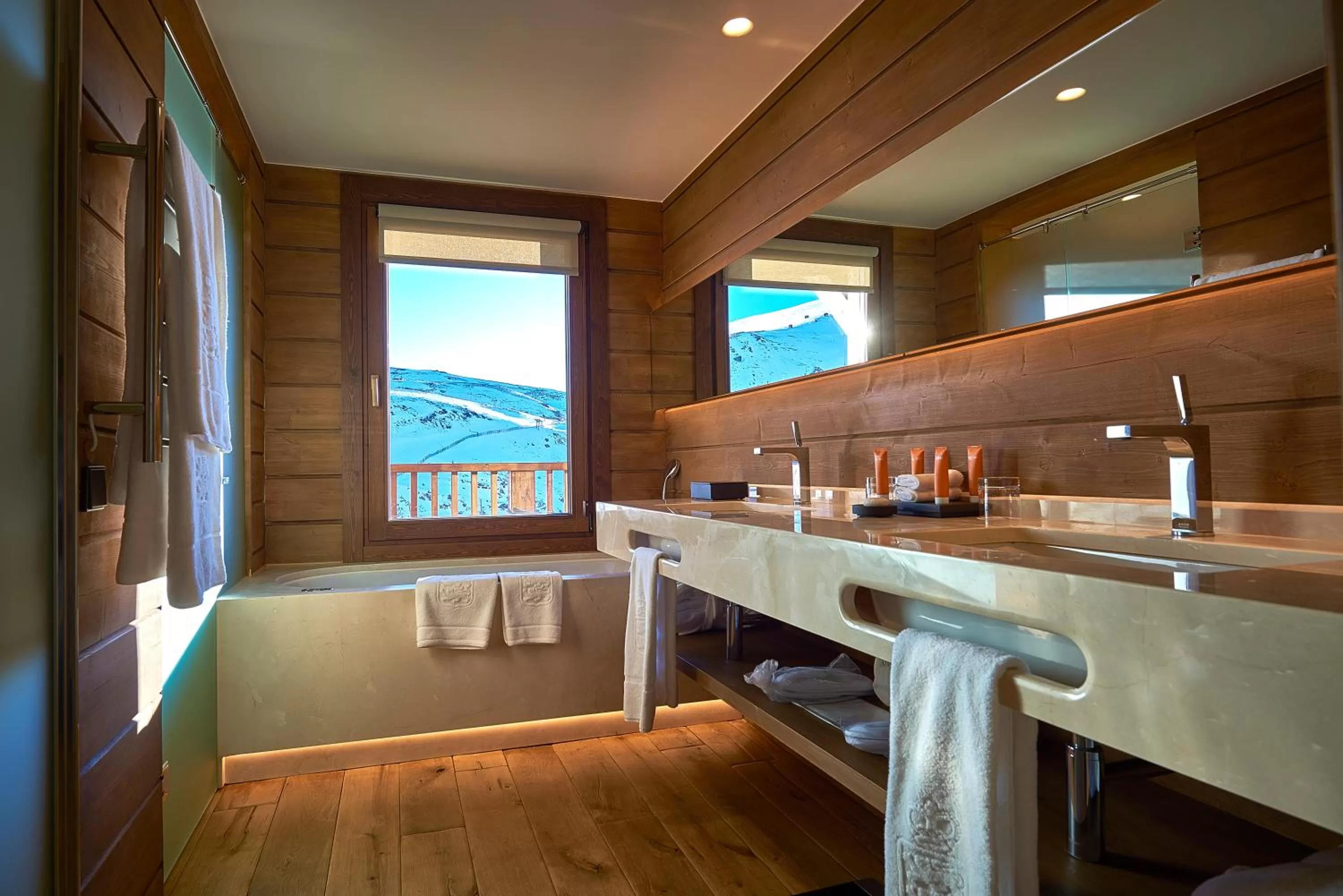 Bathroom in El Lodge, Ski & Spa