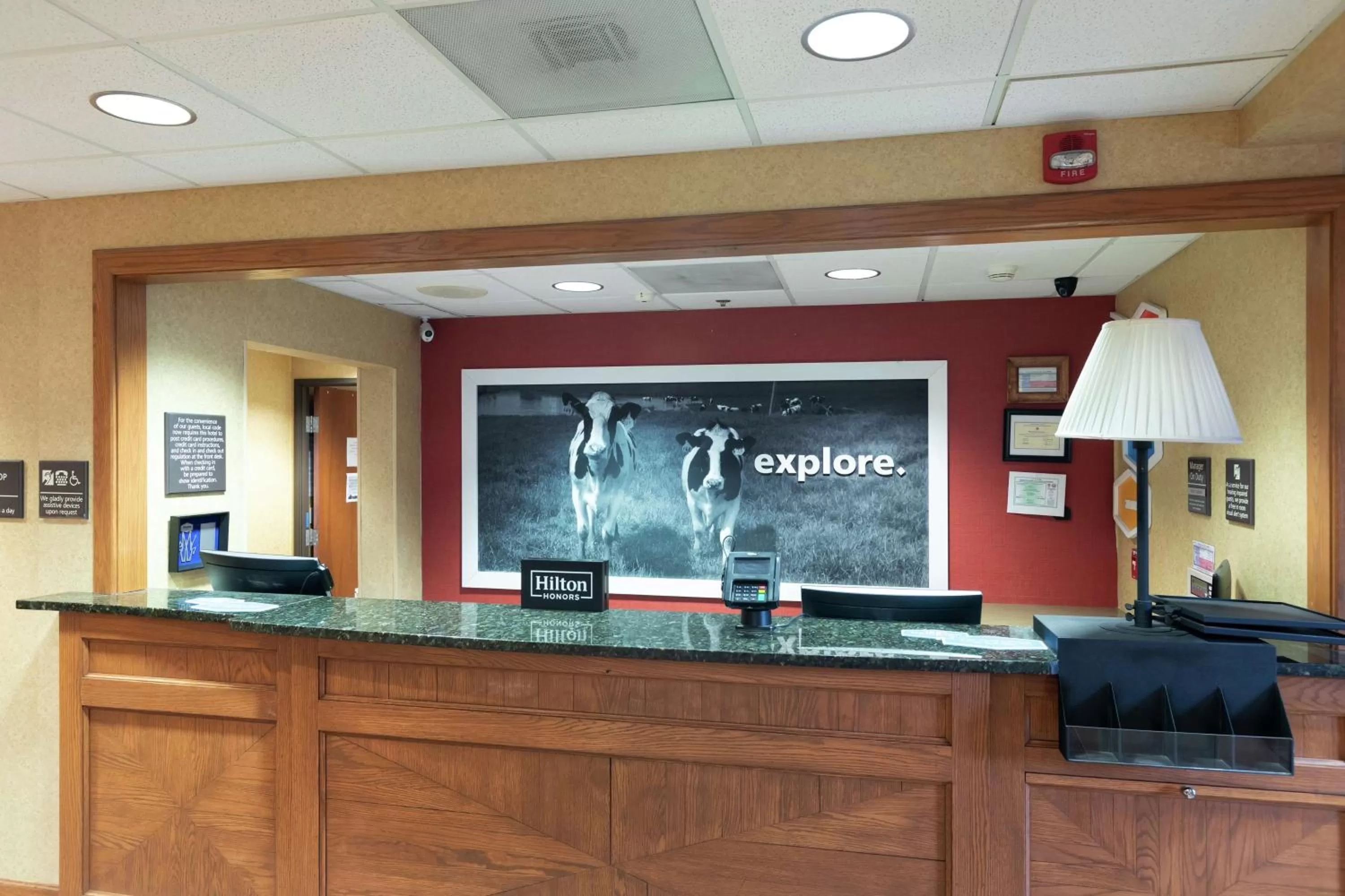 Lobby or reception in Hampton Inn & Suites-Austin Airport
