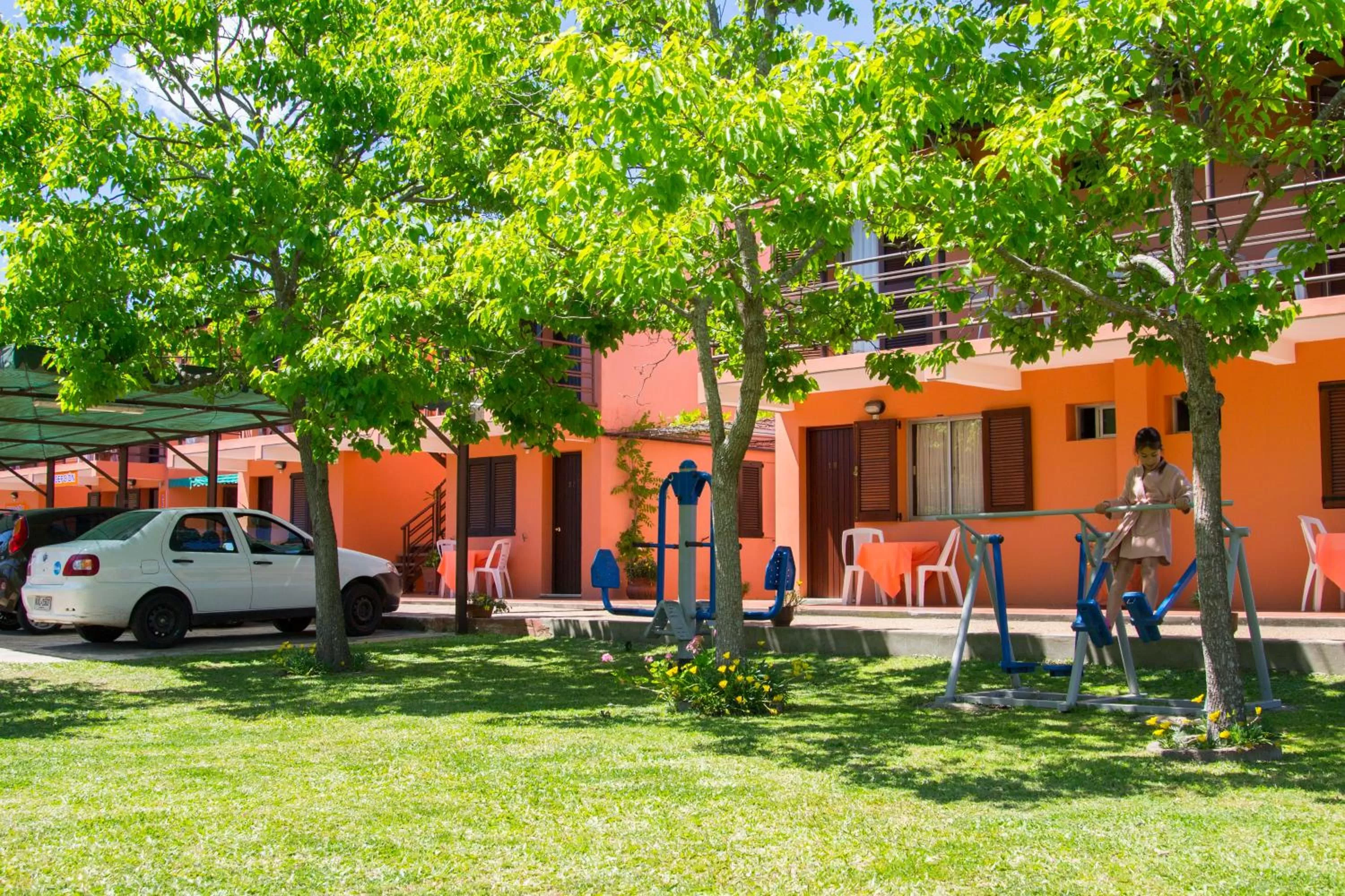 Garden in Apart Hotel Natural del Daymán