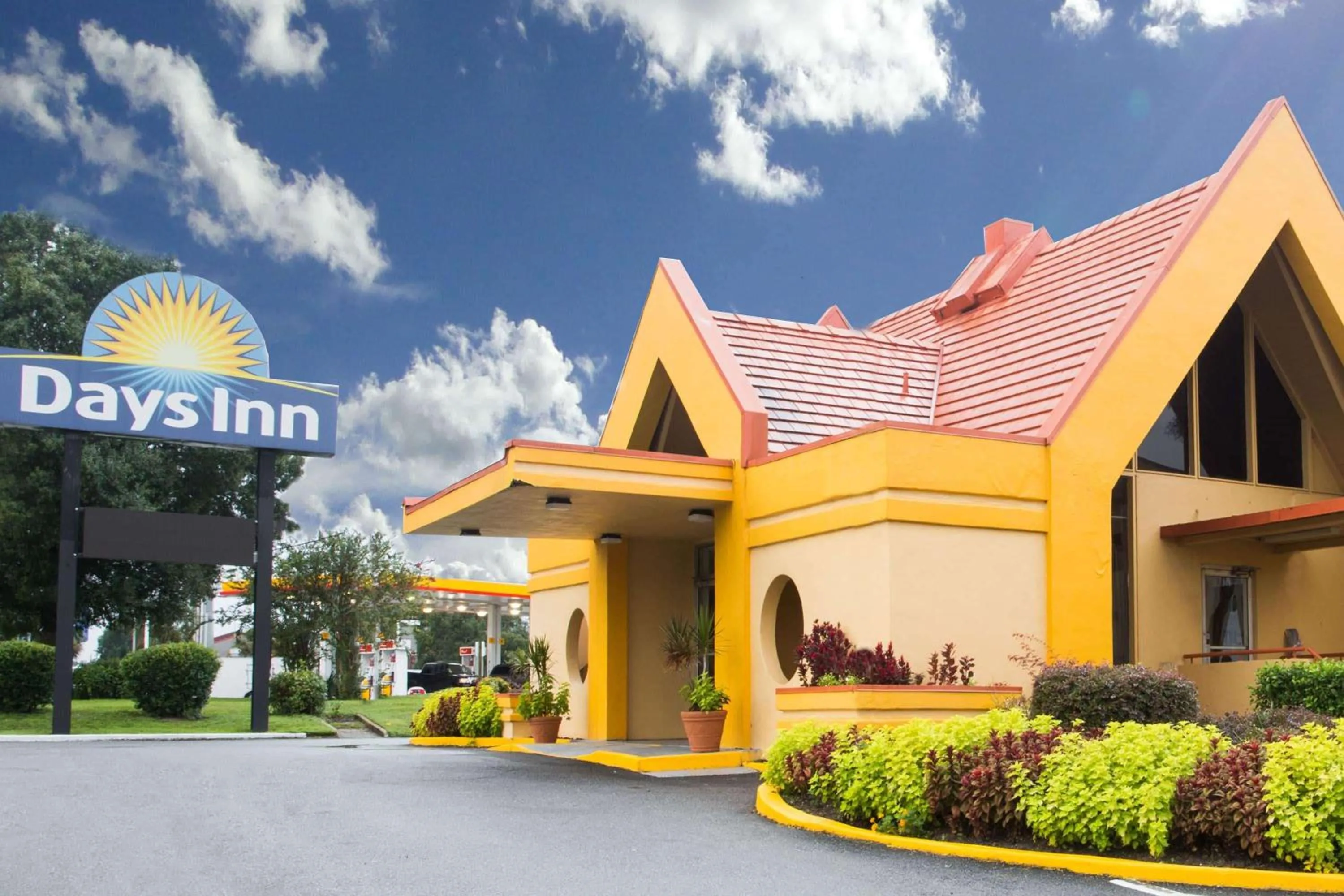 Property building in Days Inn by Wyndham Ocala North