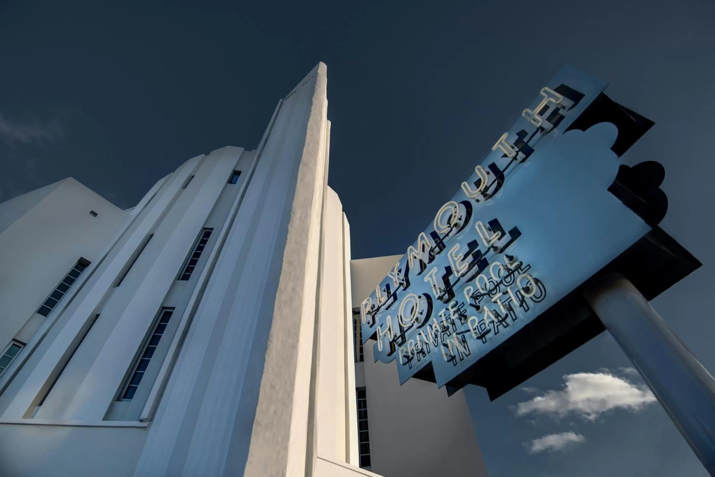 Facade/entrance in The Plymouth South Beach
