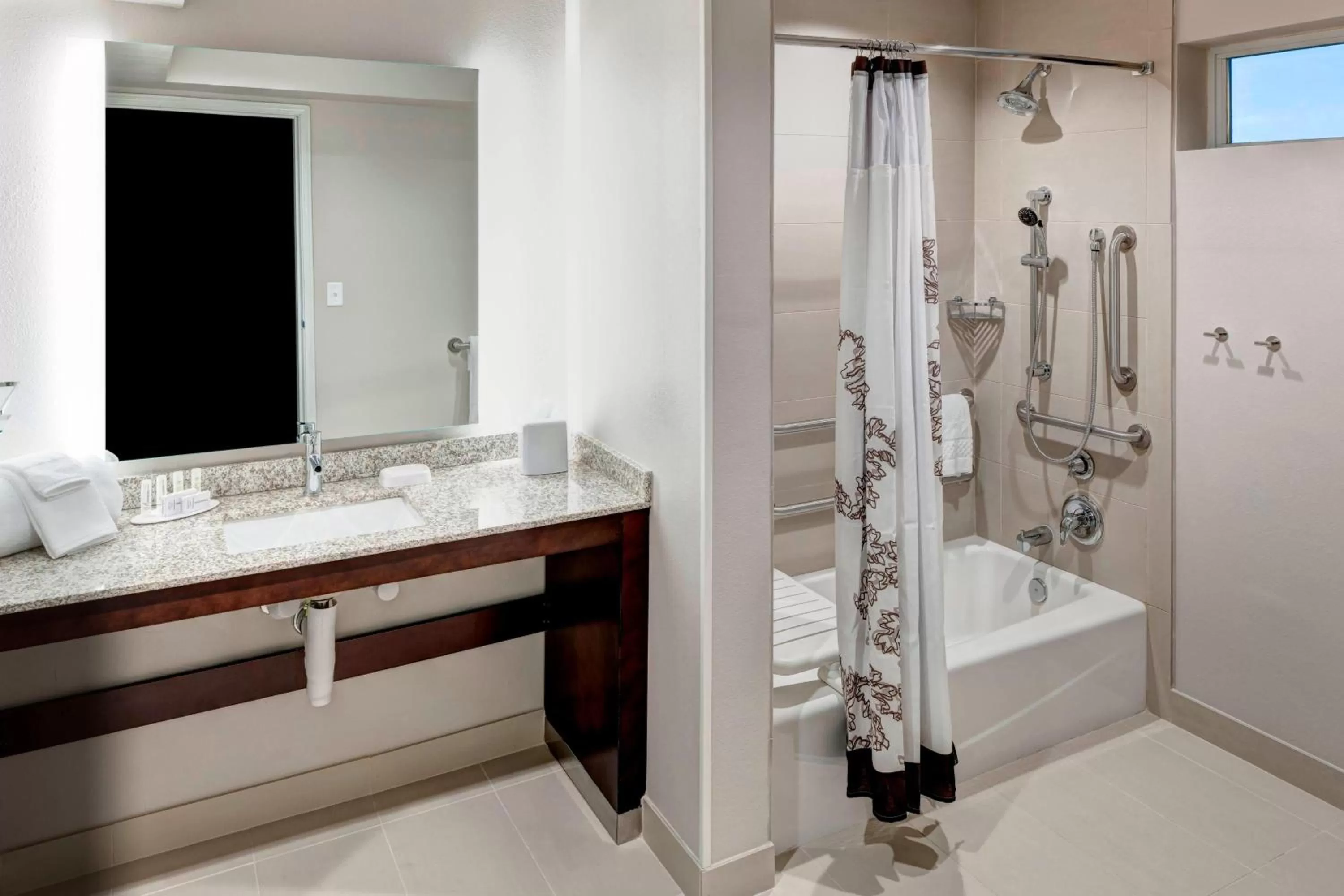 Bathroom in Residence Inn by Marriott Dallas Plano/Richardson