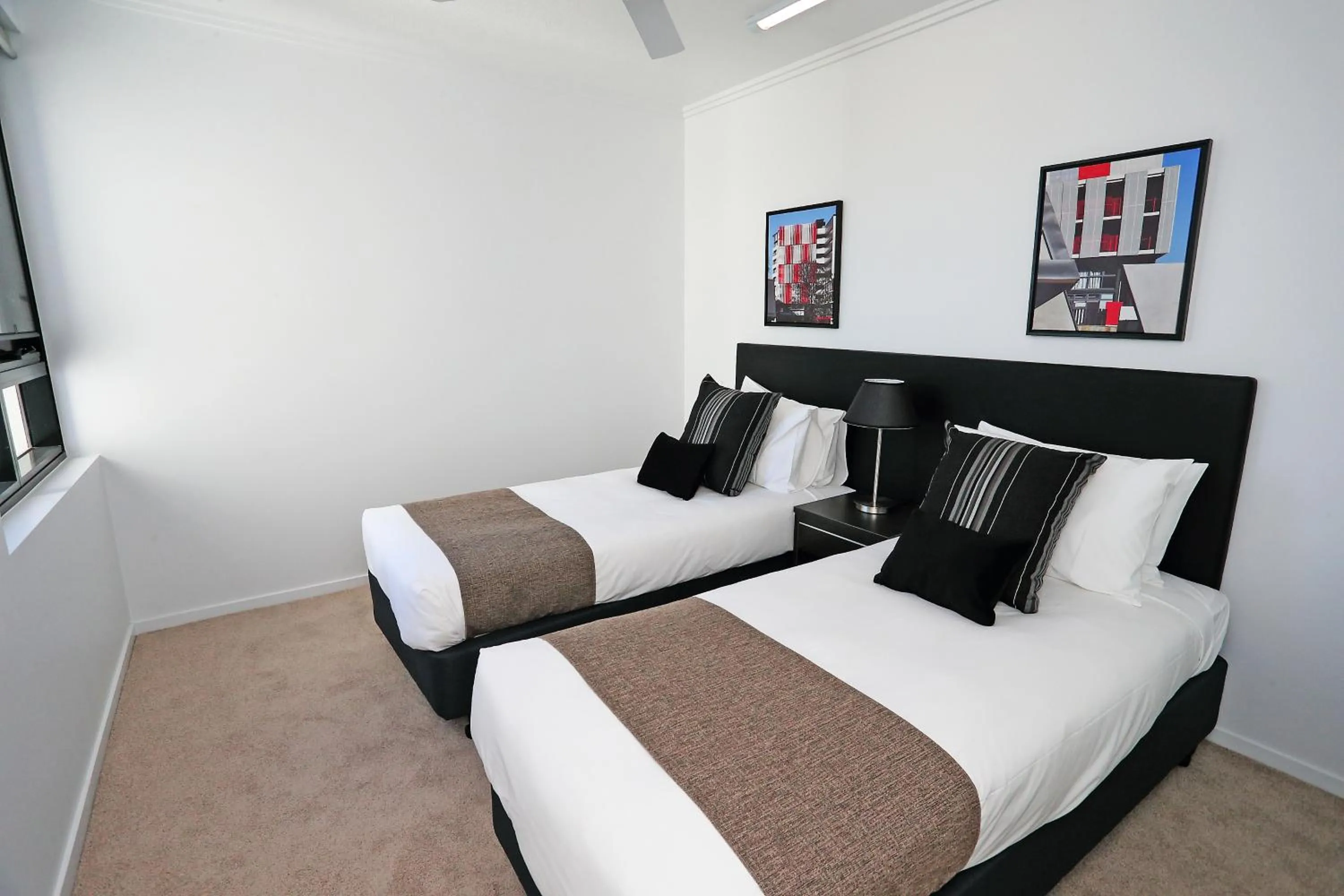 Bedroom, Bed in Q Resorts Paddington