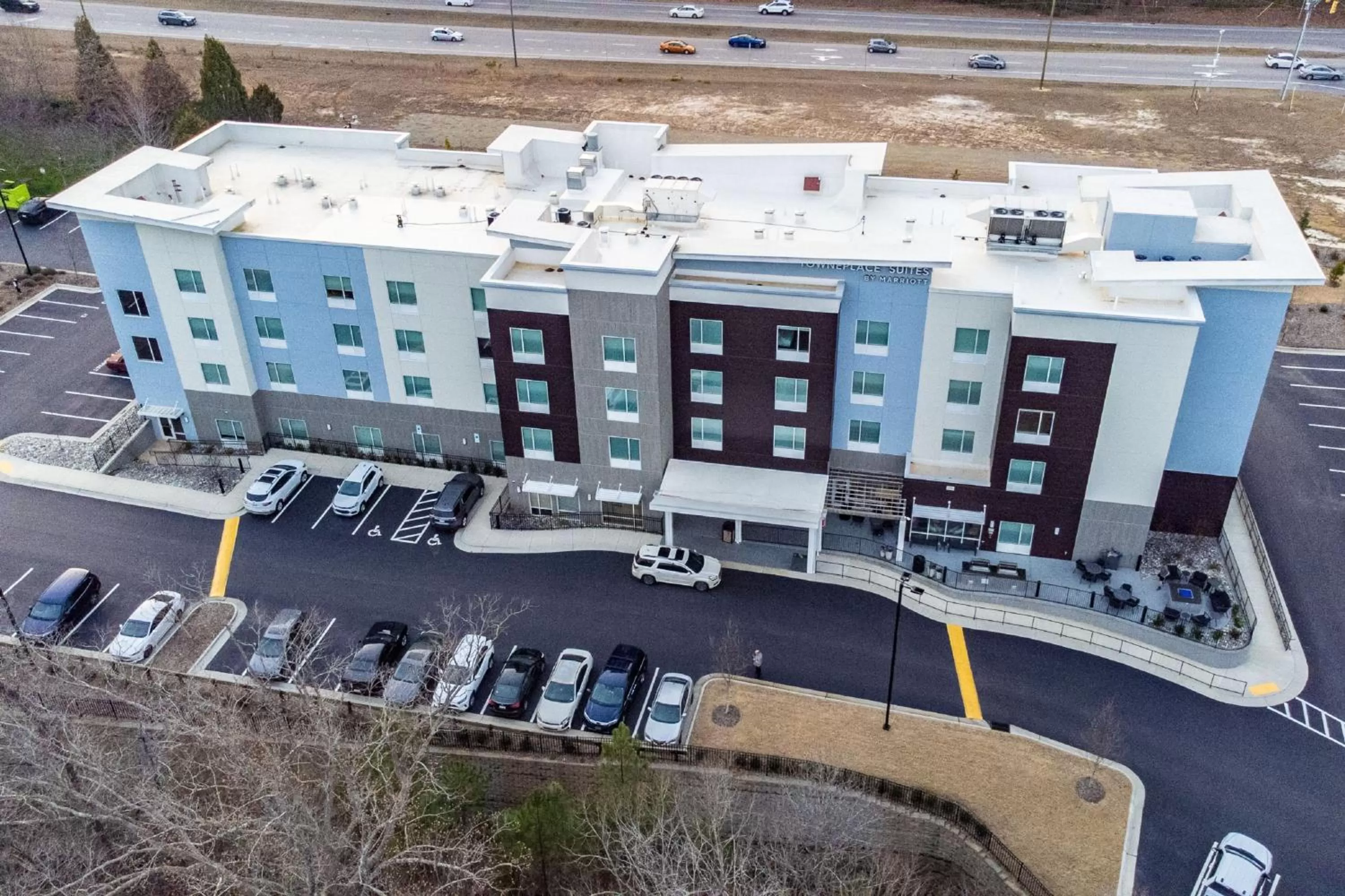 Property building in TownePlace Suites by Marriott Raleigh - University Area