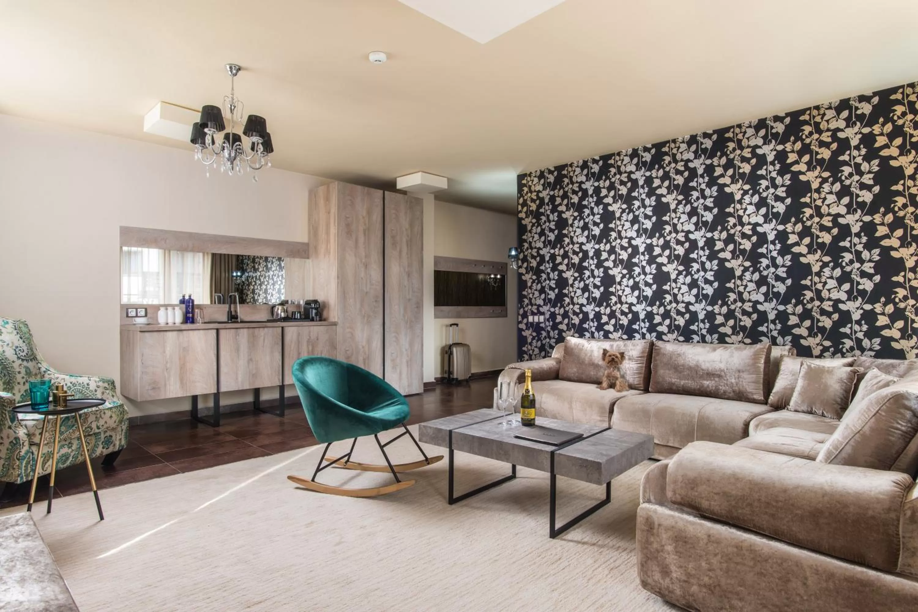 Living room in Ores Boutique Hotel