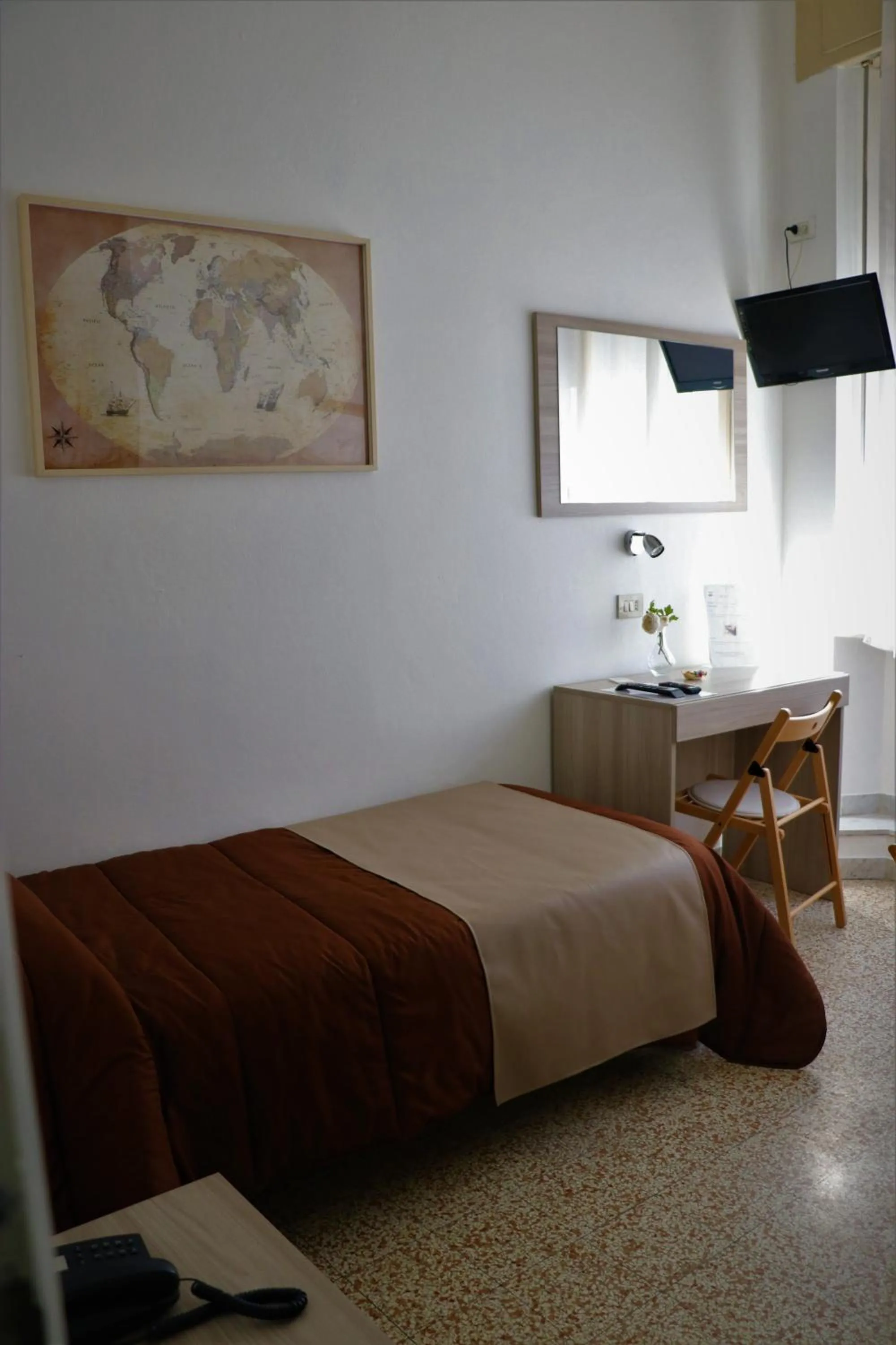 Bed in Hotel La Torre