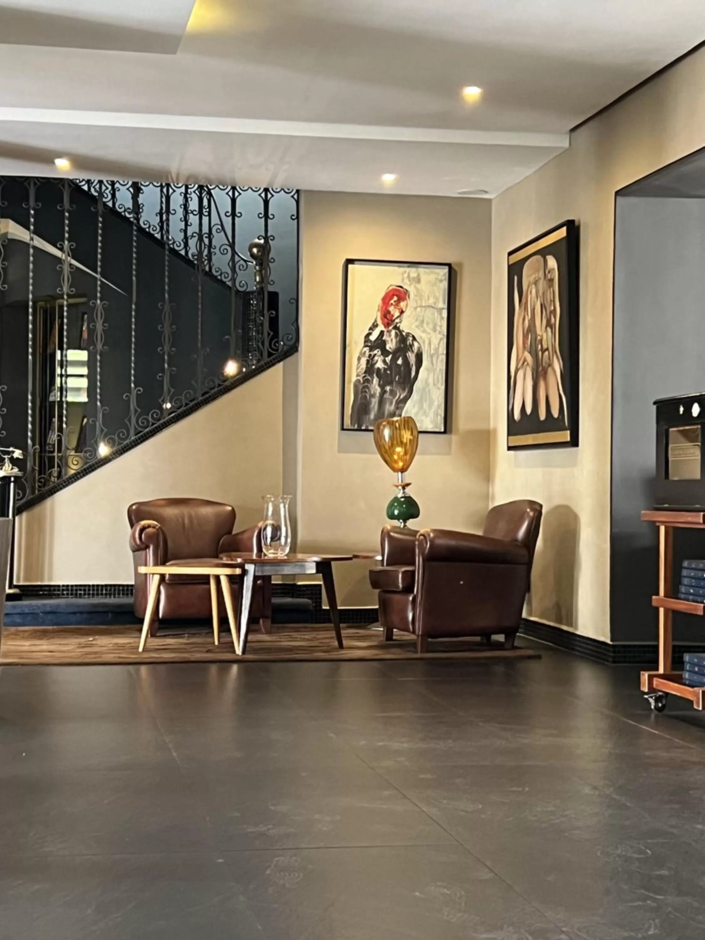 Living room in Le Sphinx Boutique Hôtel