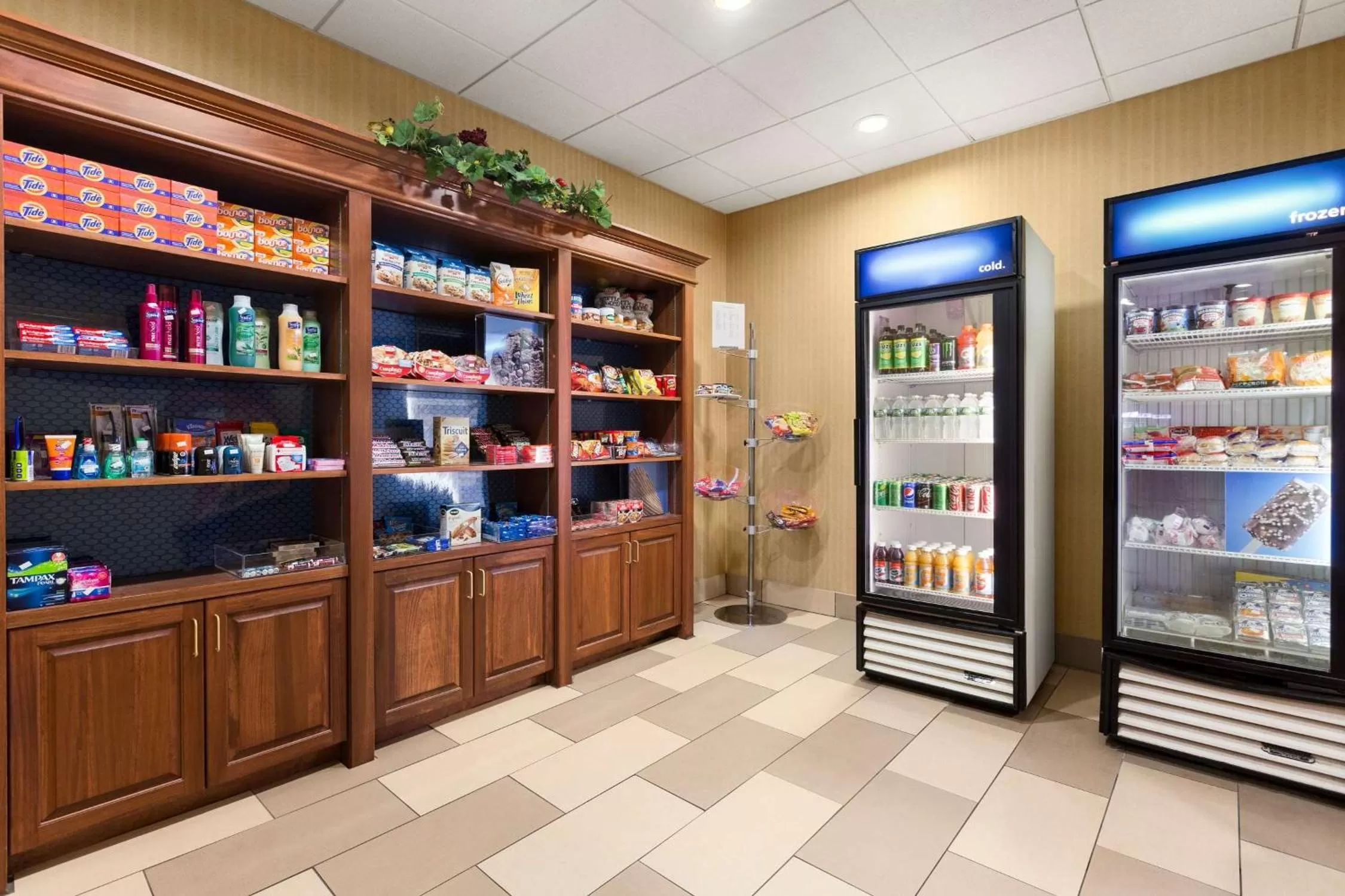 Restaurant/places to eat in Hampton Inn & Suites Williamsburg Historic District