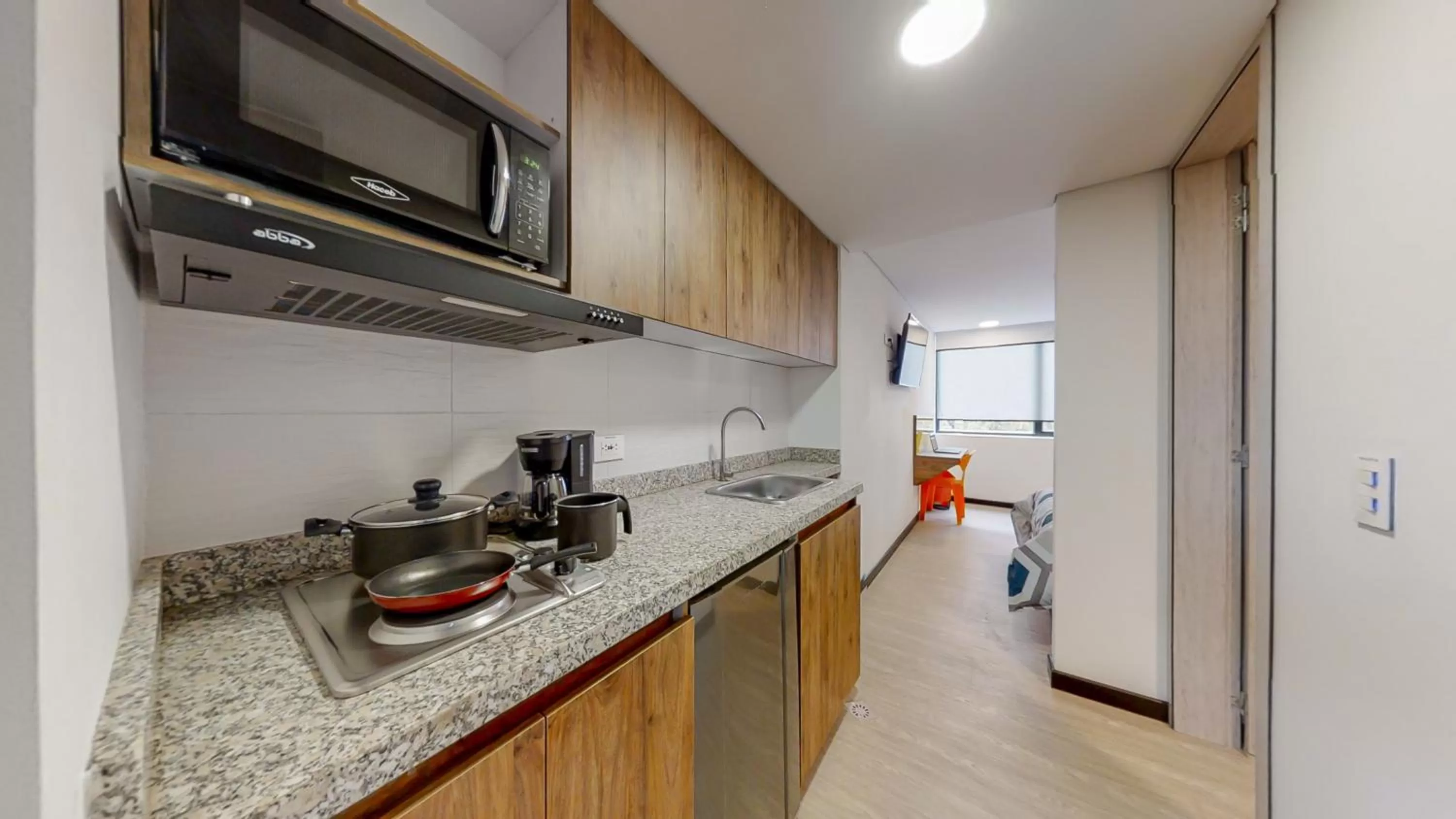 Kitchen or kitchenette in Terrazas