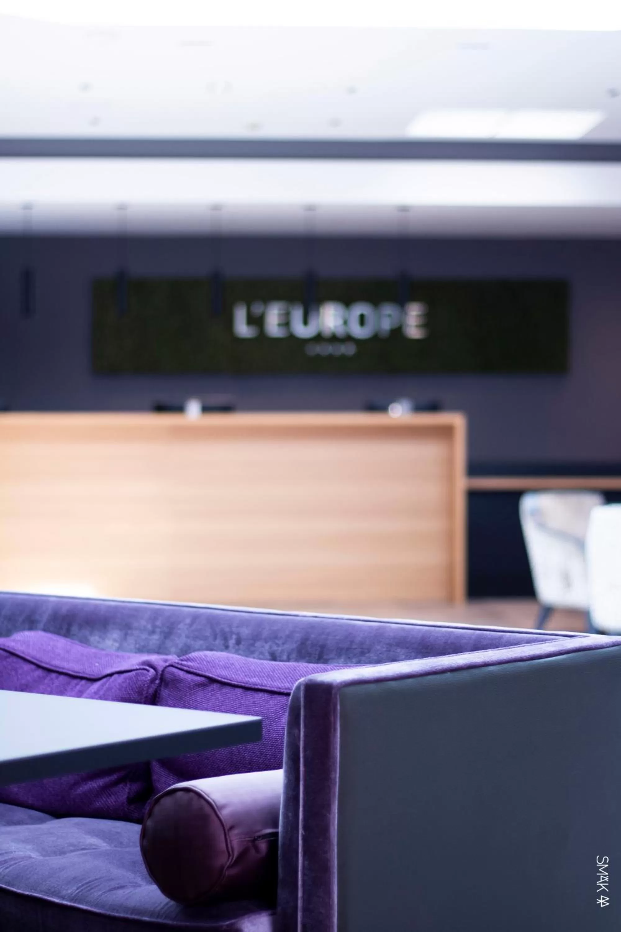 Communal lounge/ TV room in Hotel L'Europe Colmar, BW Signature Collection